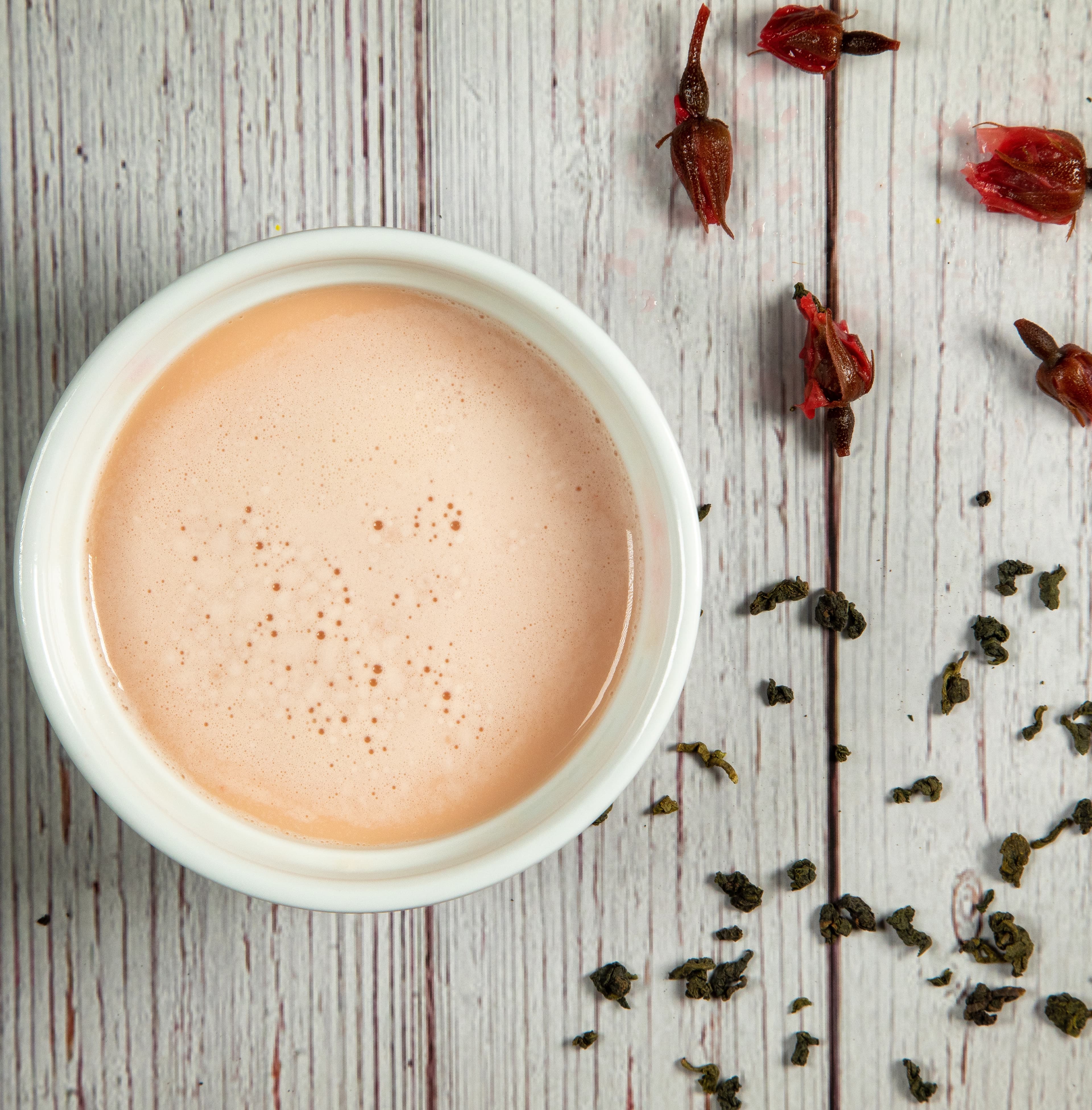 Rose High Mountain Milk Tea