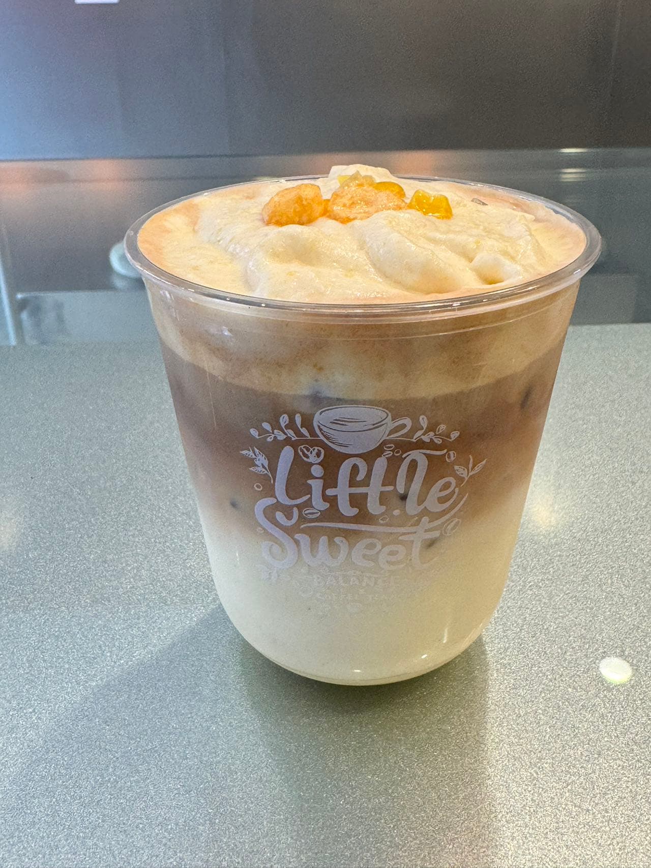 Sweet Corn Latte