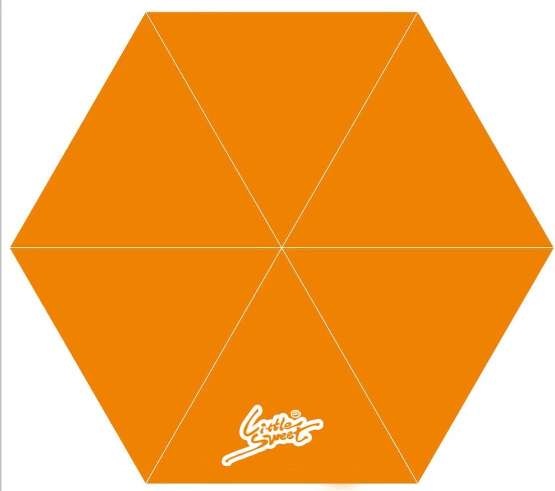 Orange Umbrella