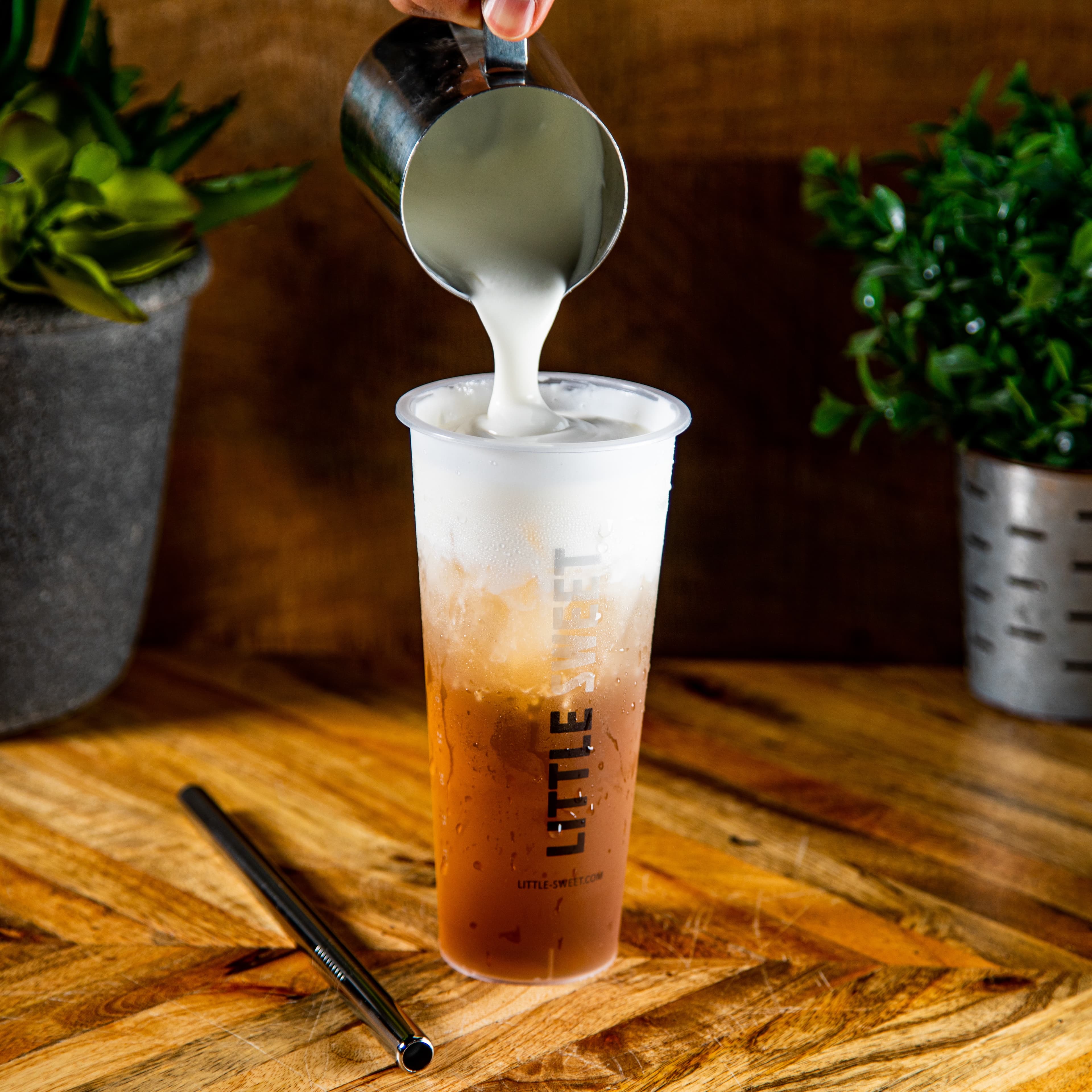 Creamy White Gourd Tea