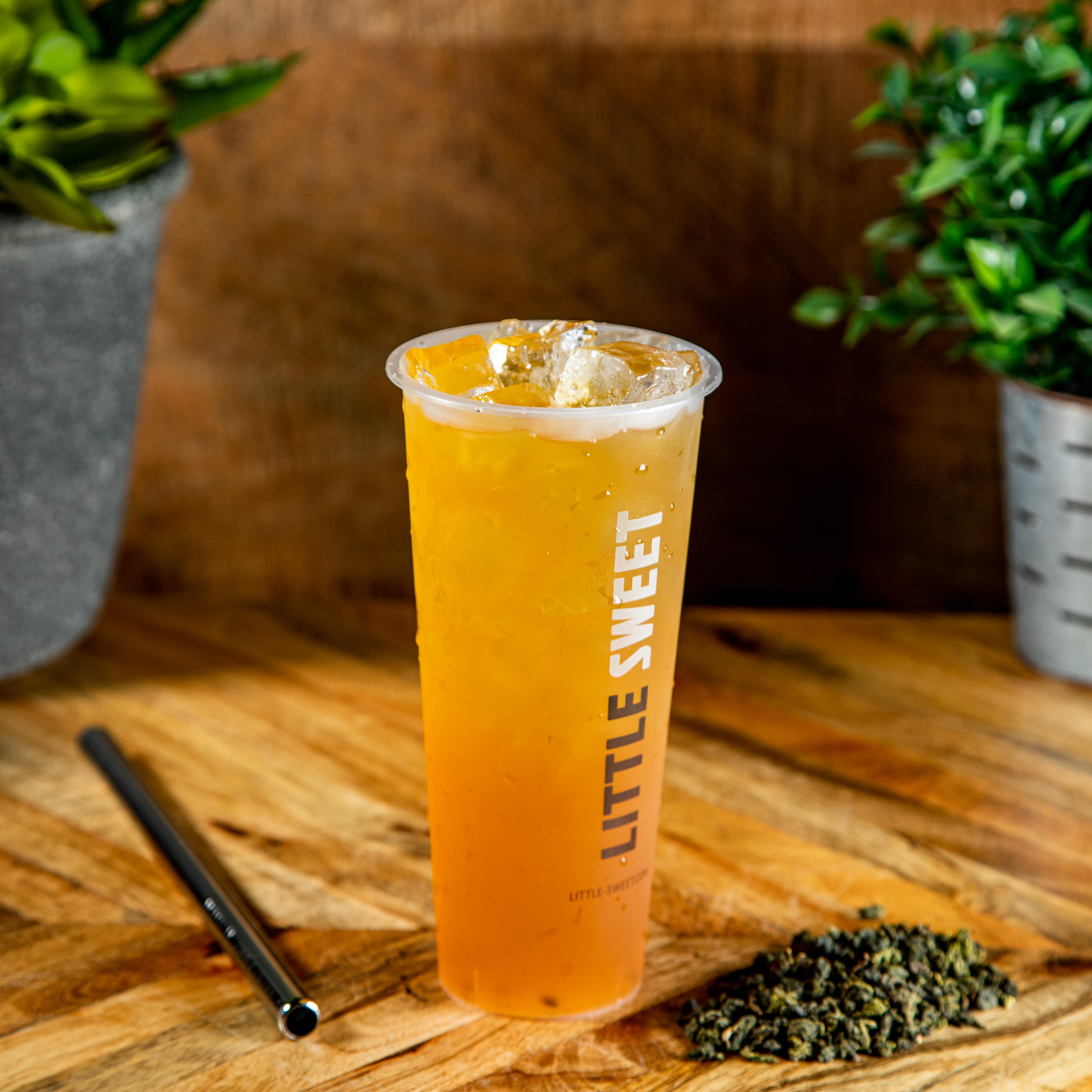 Passion Fruit Green Tea