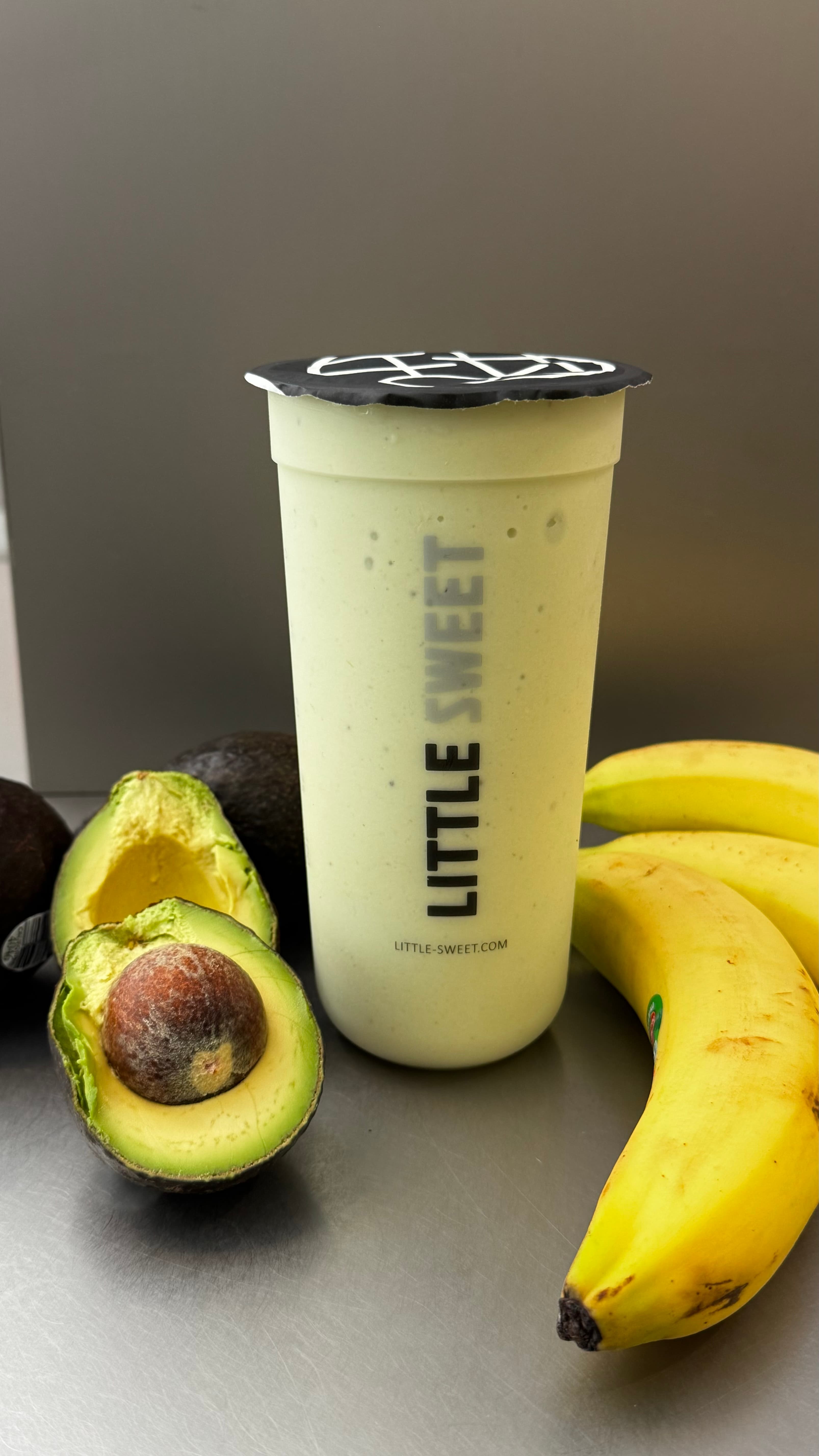 Avocado Banana Milk Shake