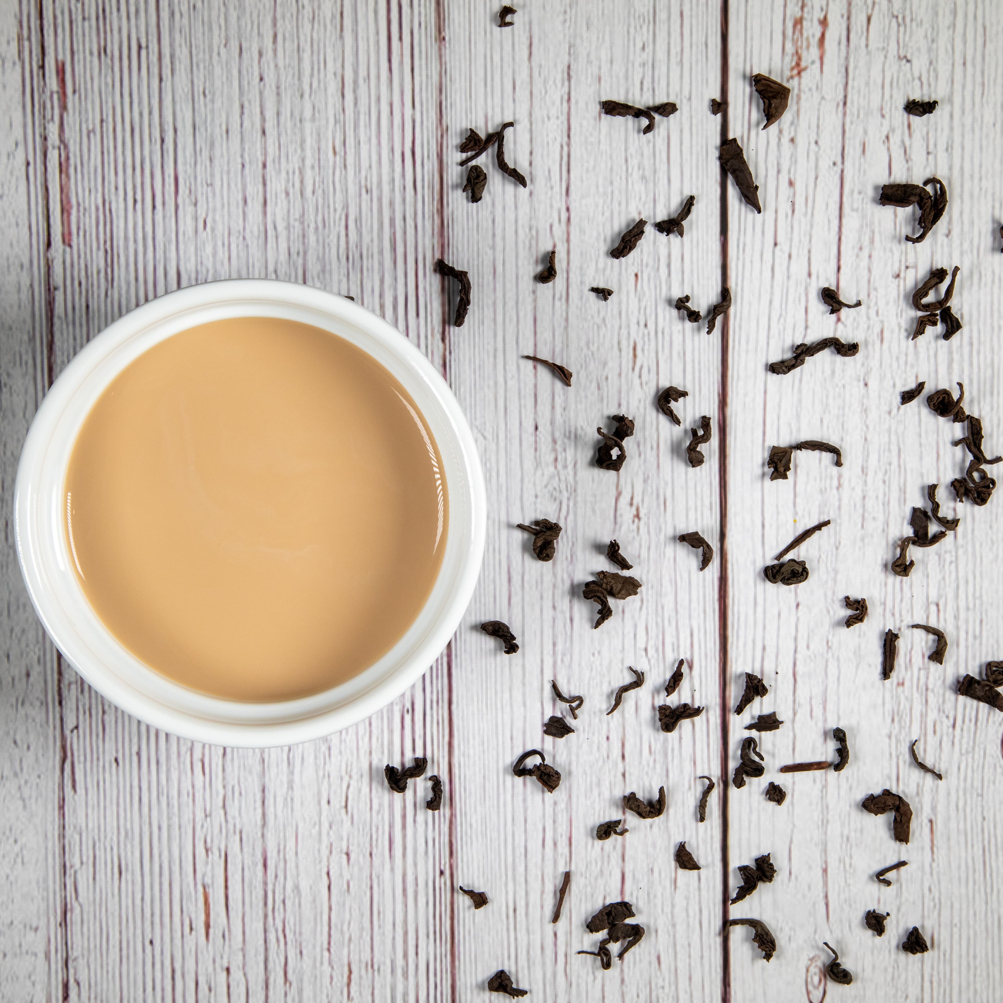 Iron Buddha Milk Tea