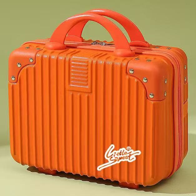 Orange Suitcase