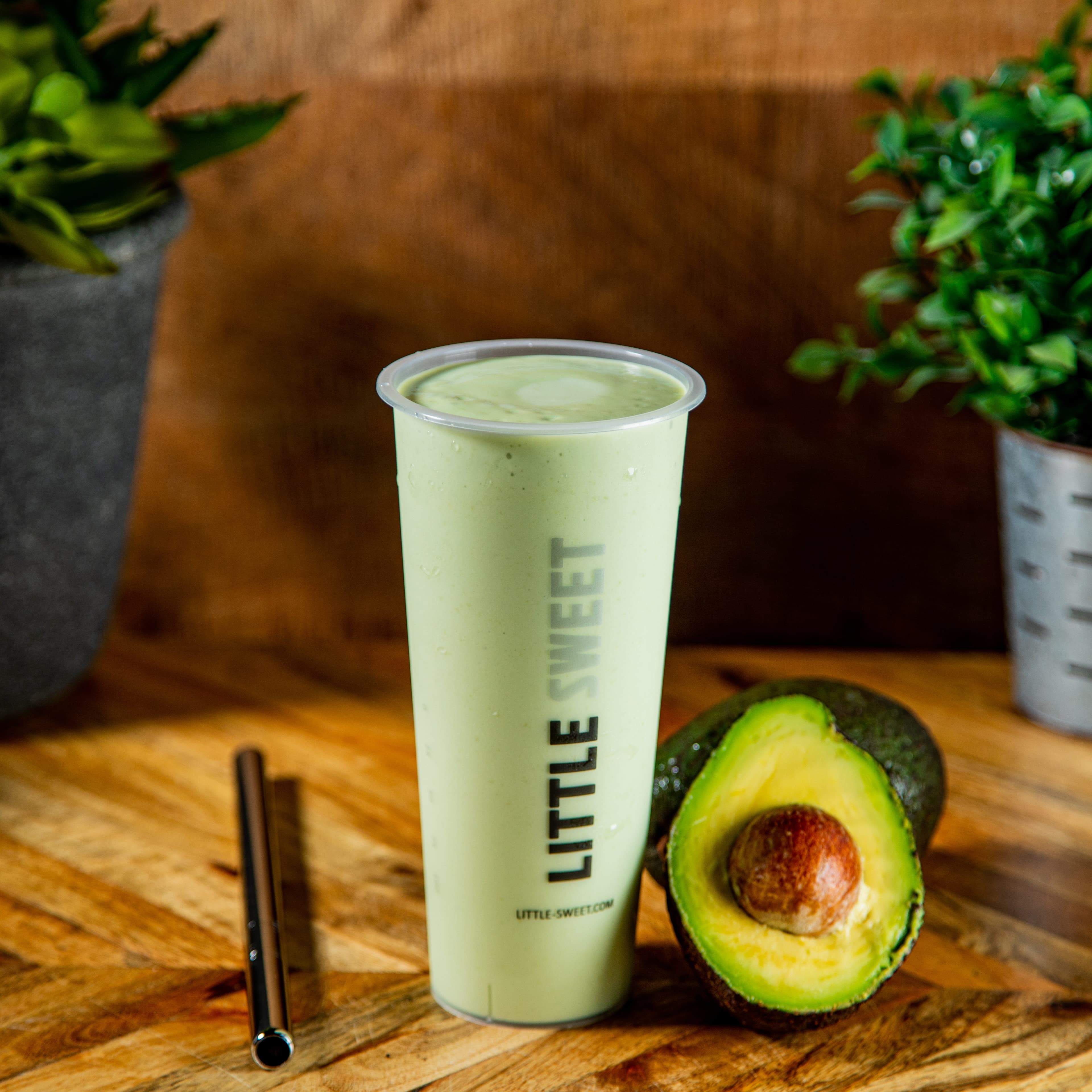 Avocado Milk Shake