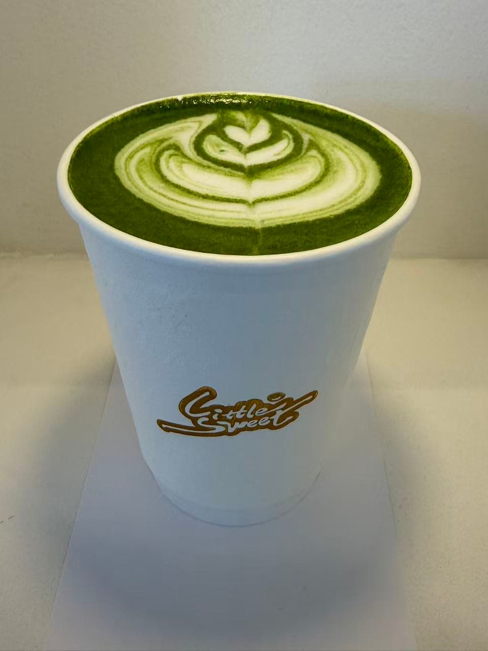 Matcha Latte (Warm) 12oz