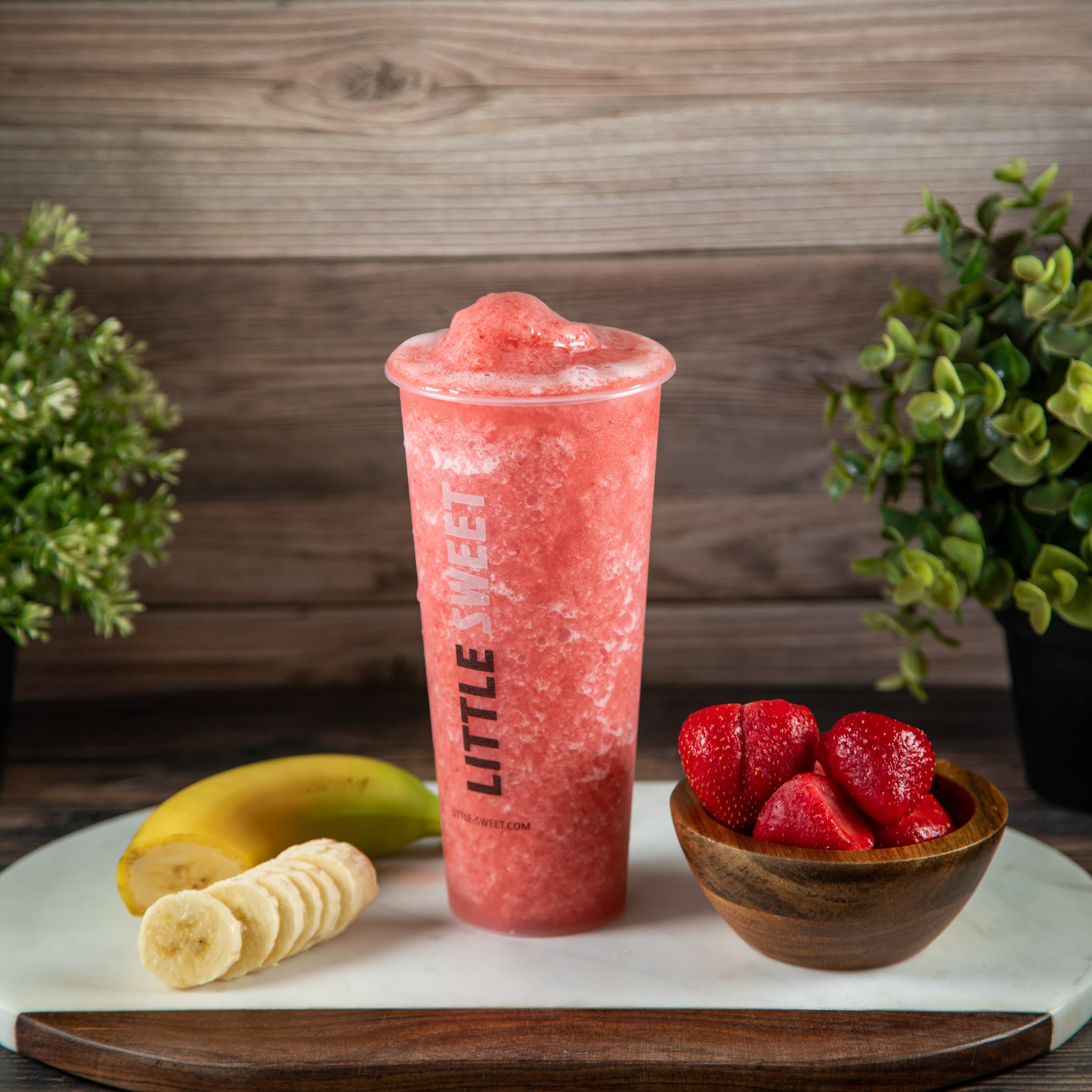 Strawberry Banana Smoothie