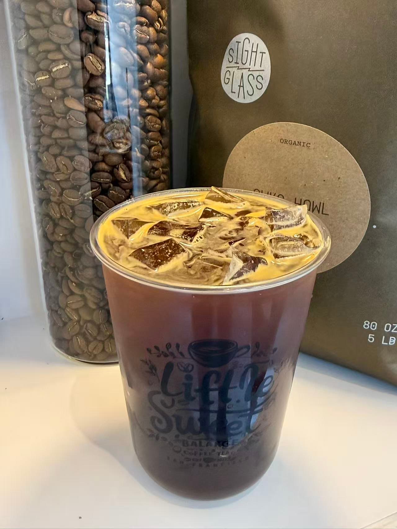 Iced Americano