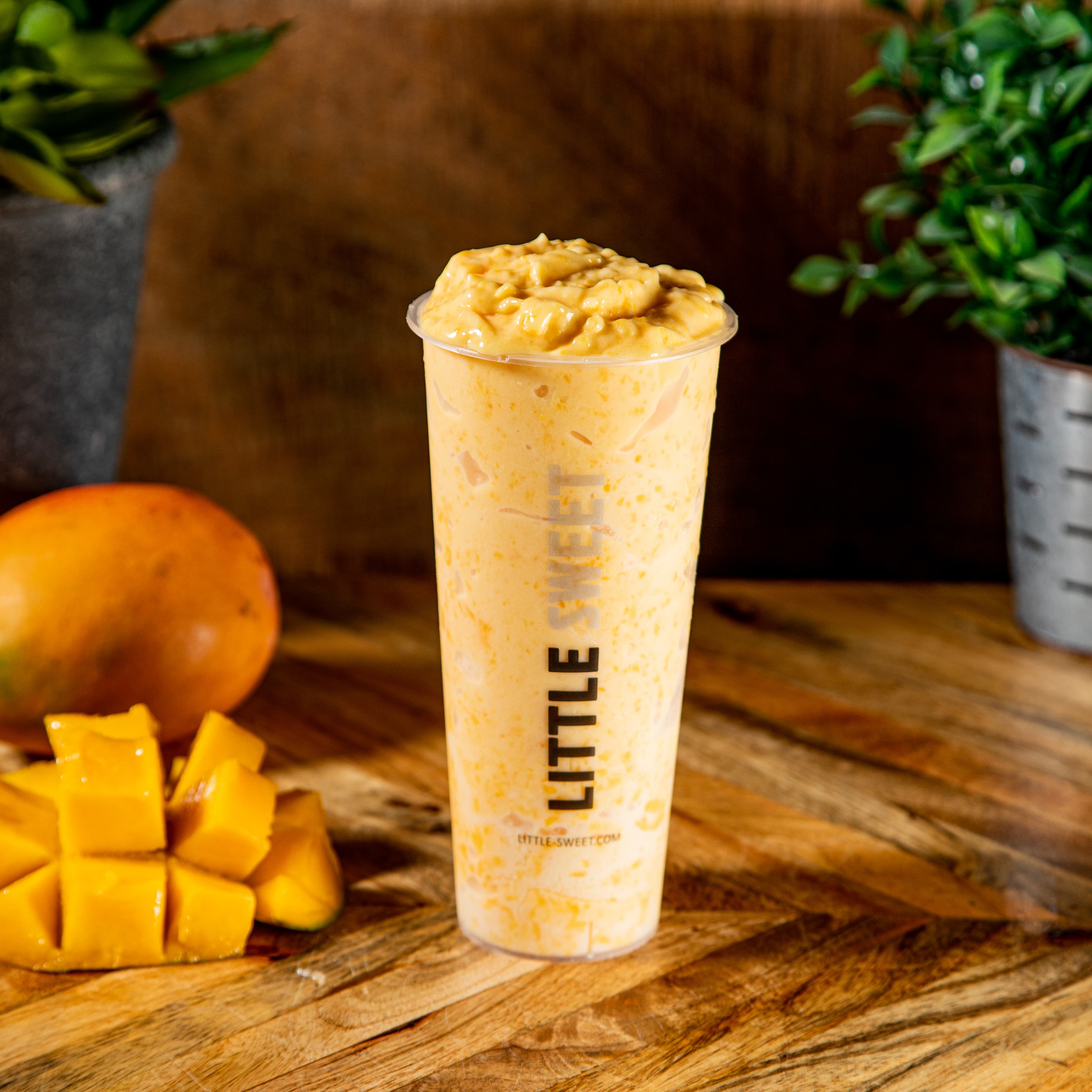 Mango Yogurt Smoothie
