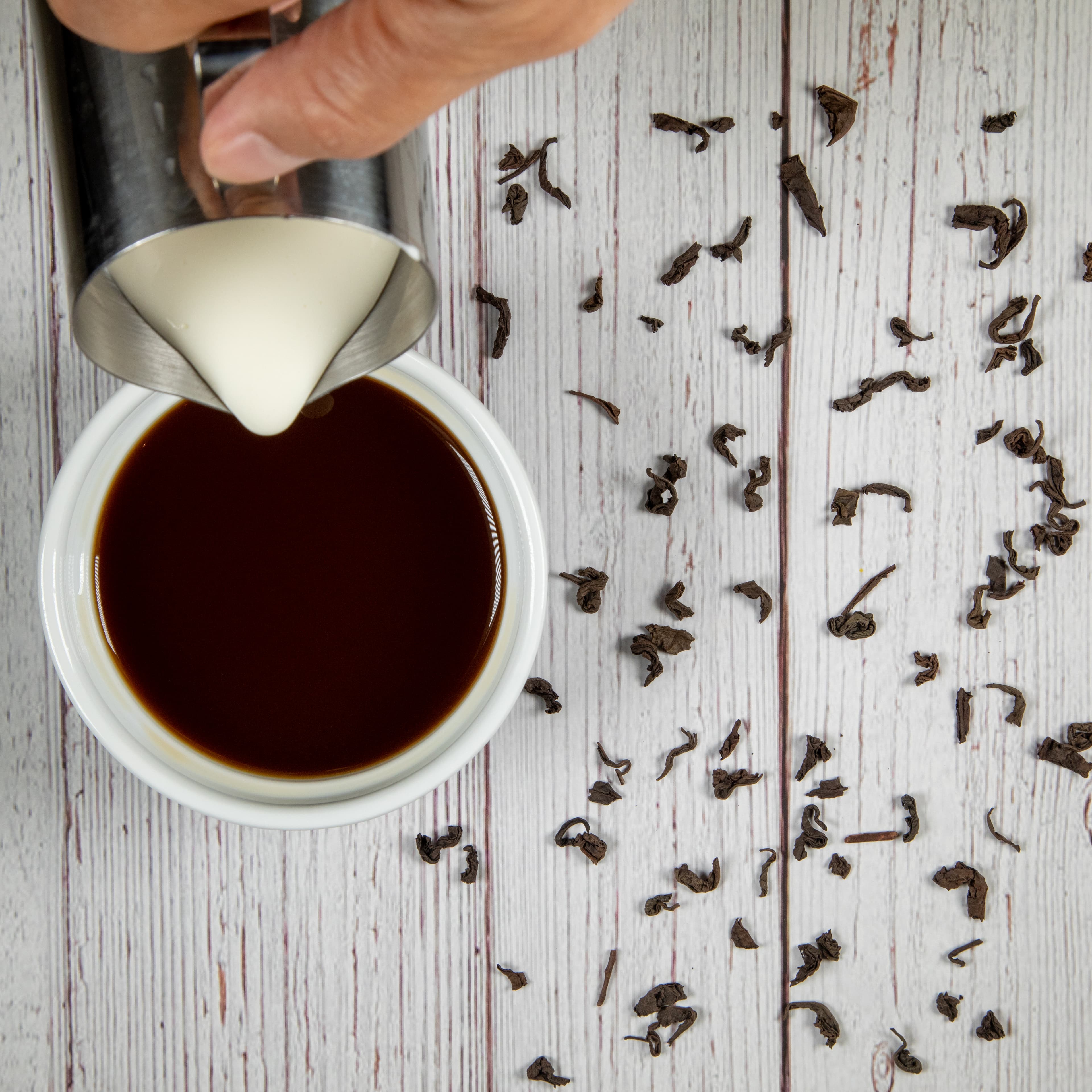 Creamy Iron Buddha Tea
