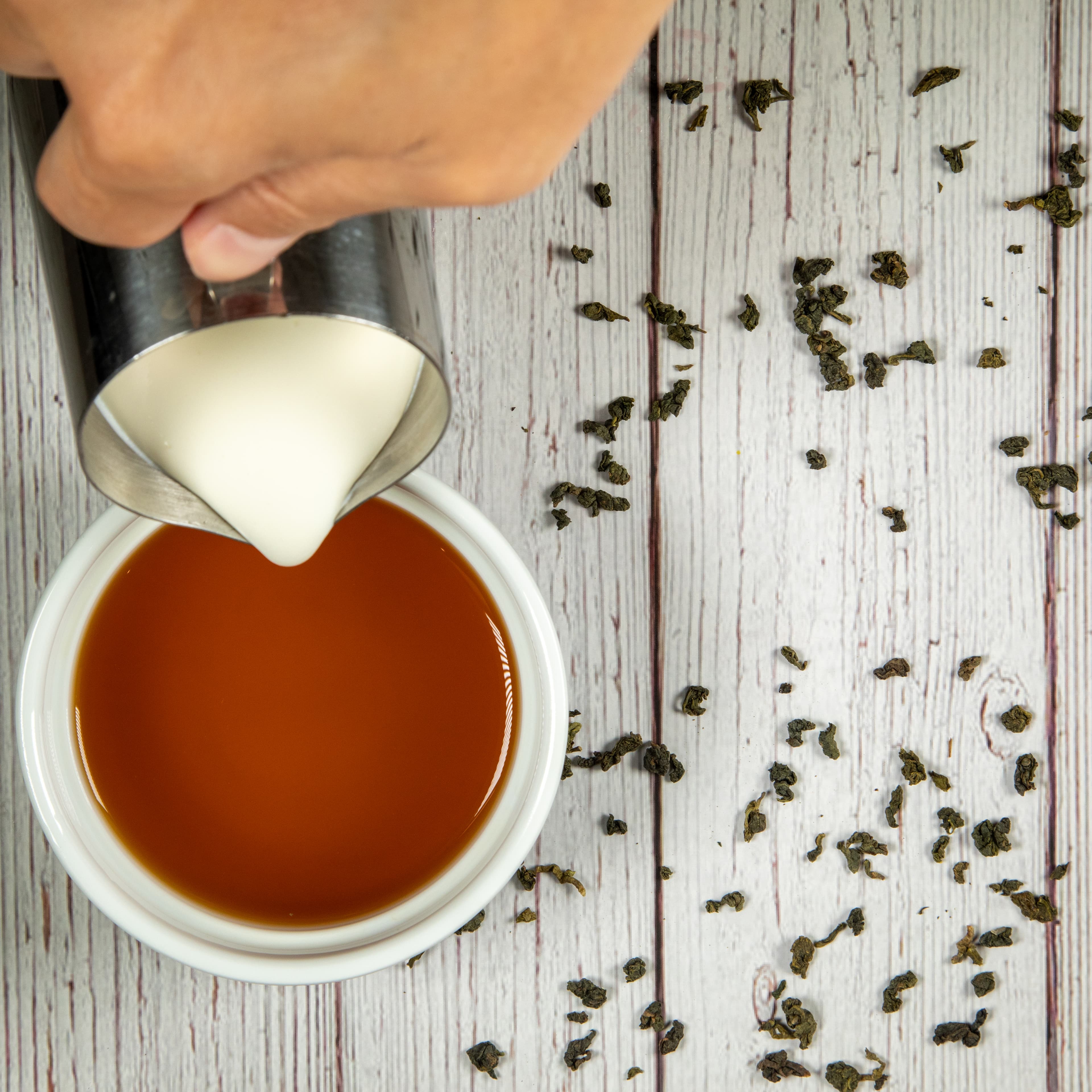 Creamy High Mountain Tea