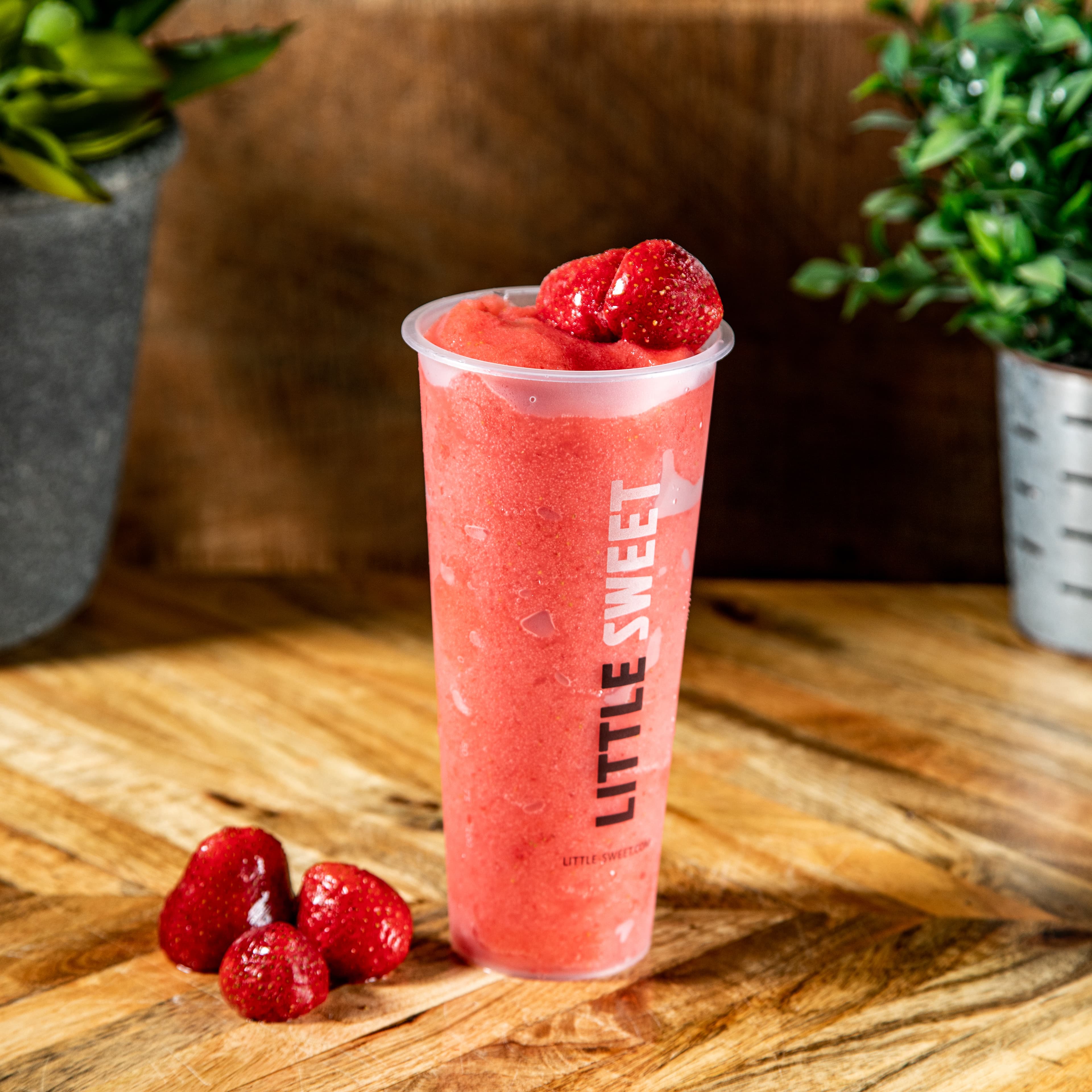 Strawberry Slush