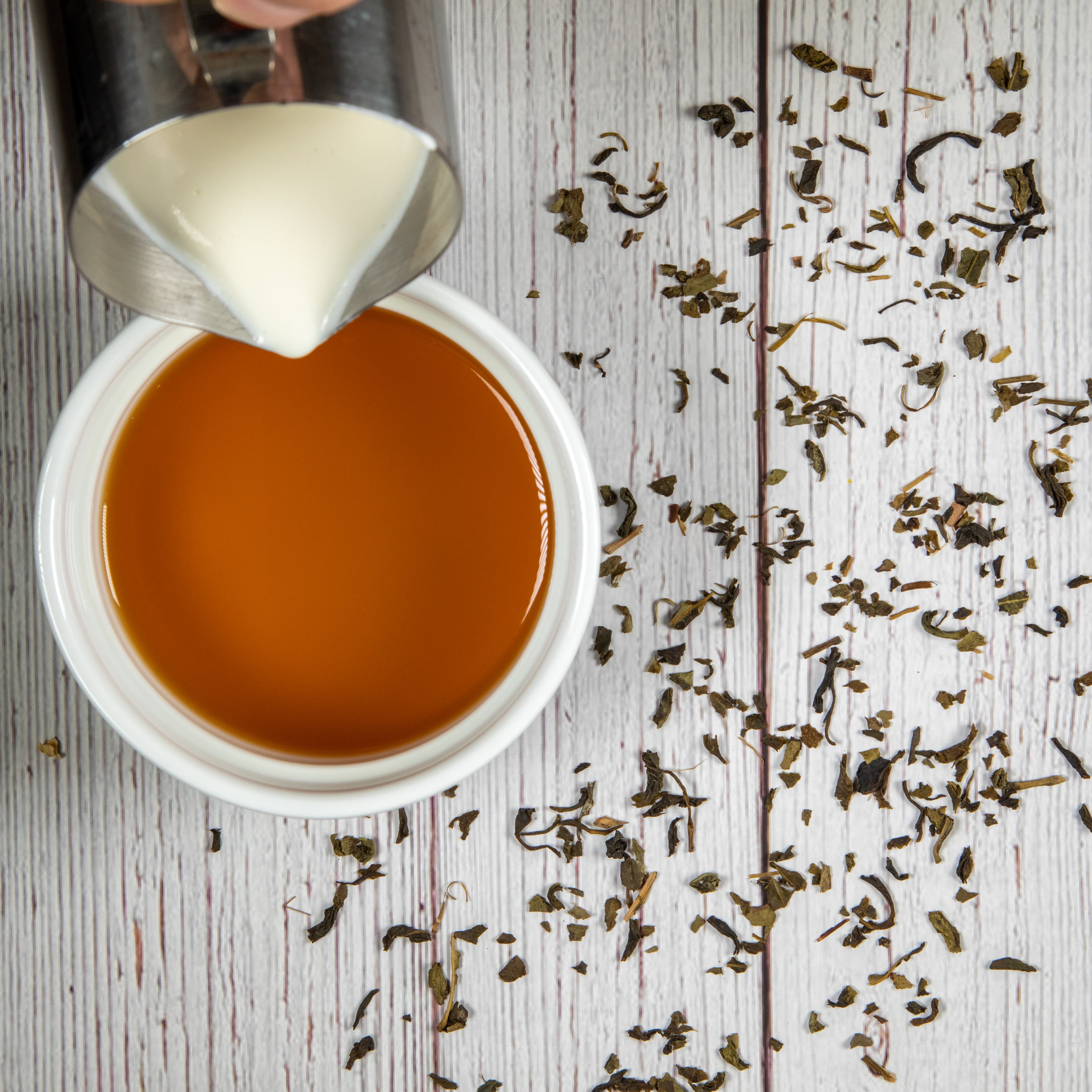 Creamy Green Tea