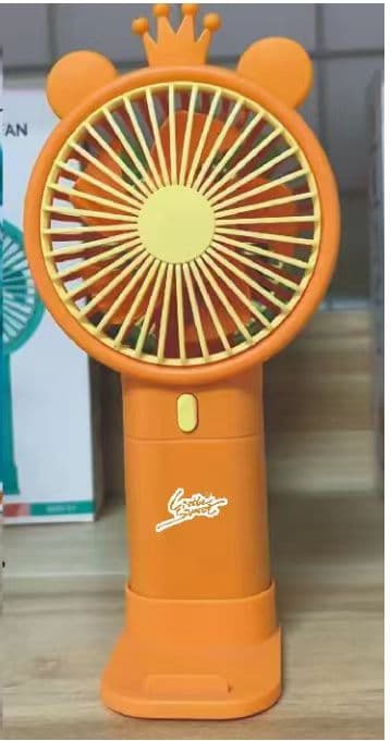 Orange Mini Fan