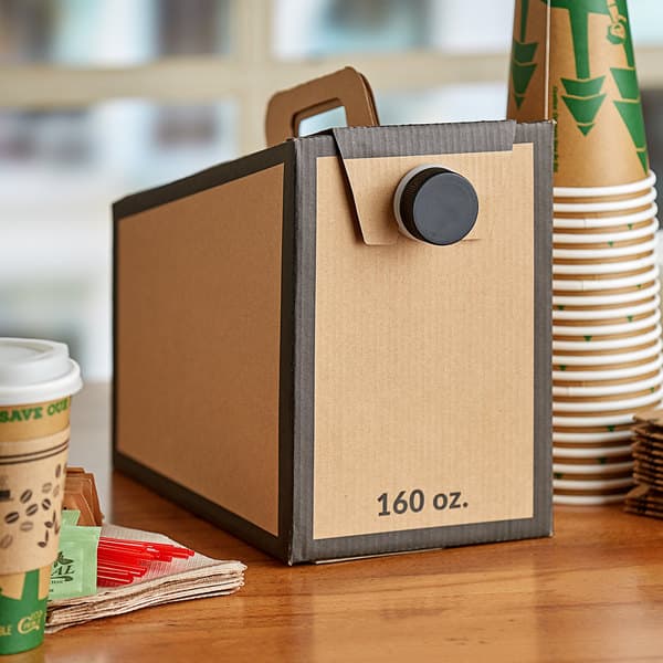 Drip Coffee 160 oz togo with dispenser