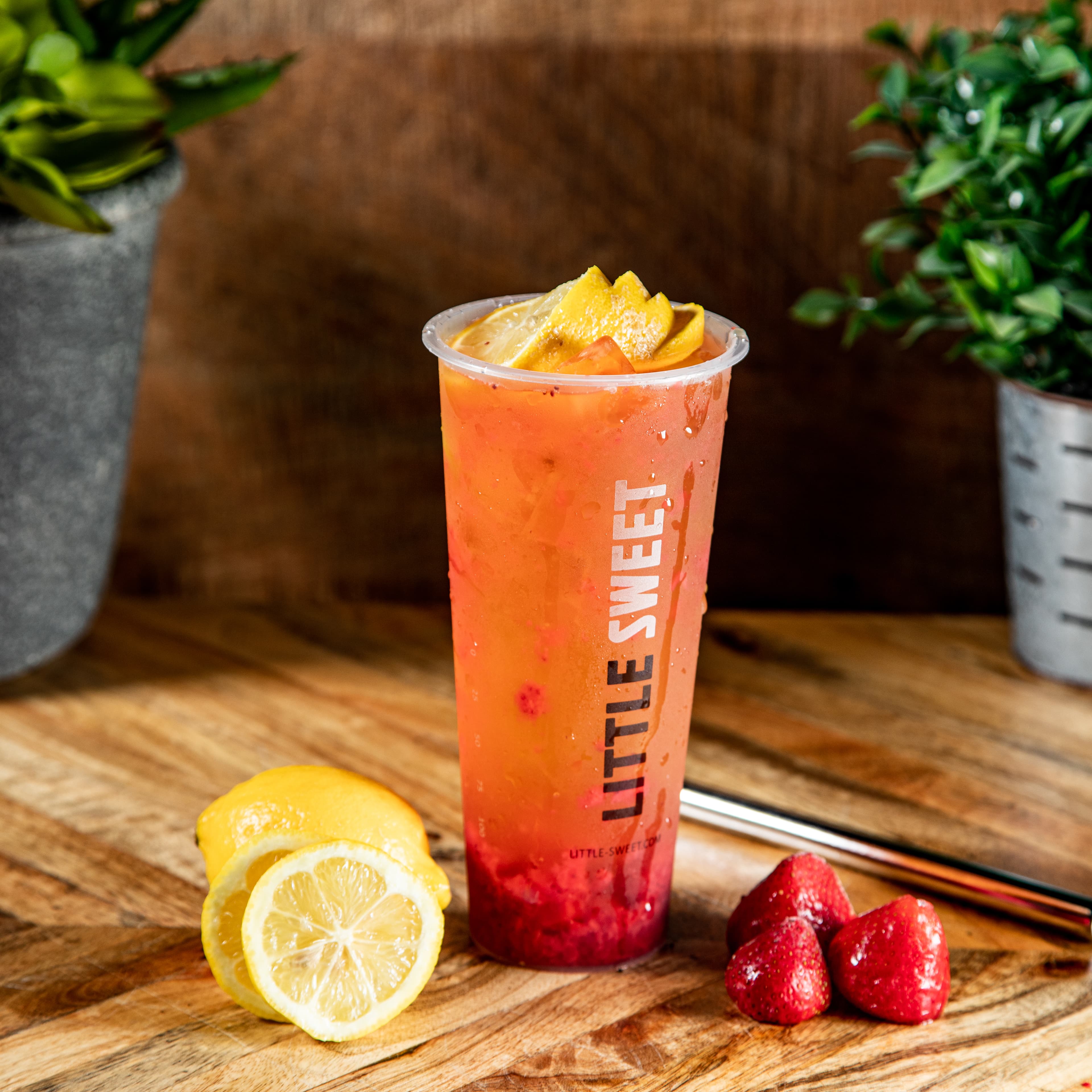Fresh Fruit Tea
