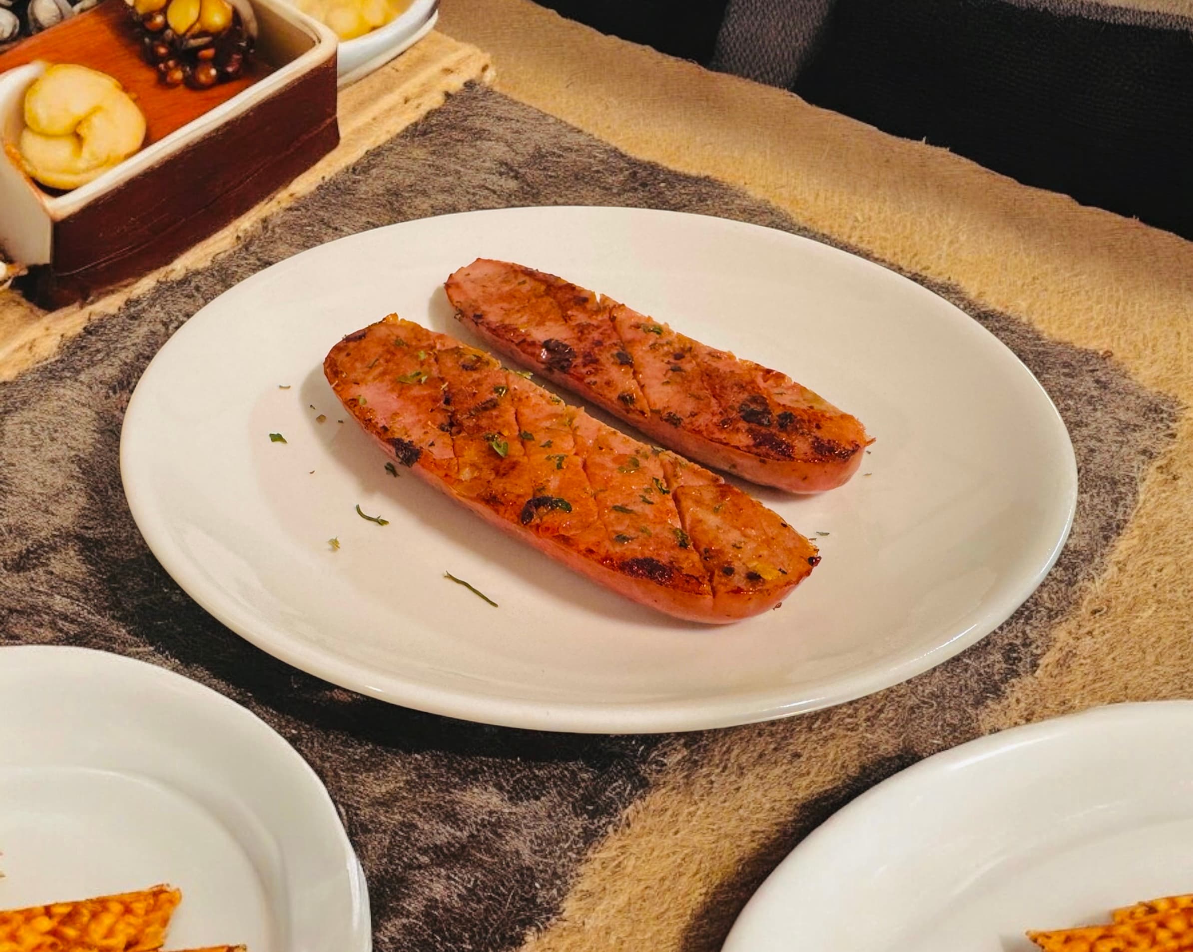 Side Chicken Apple Sausage