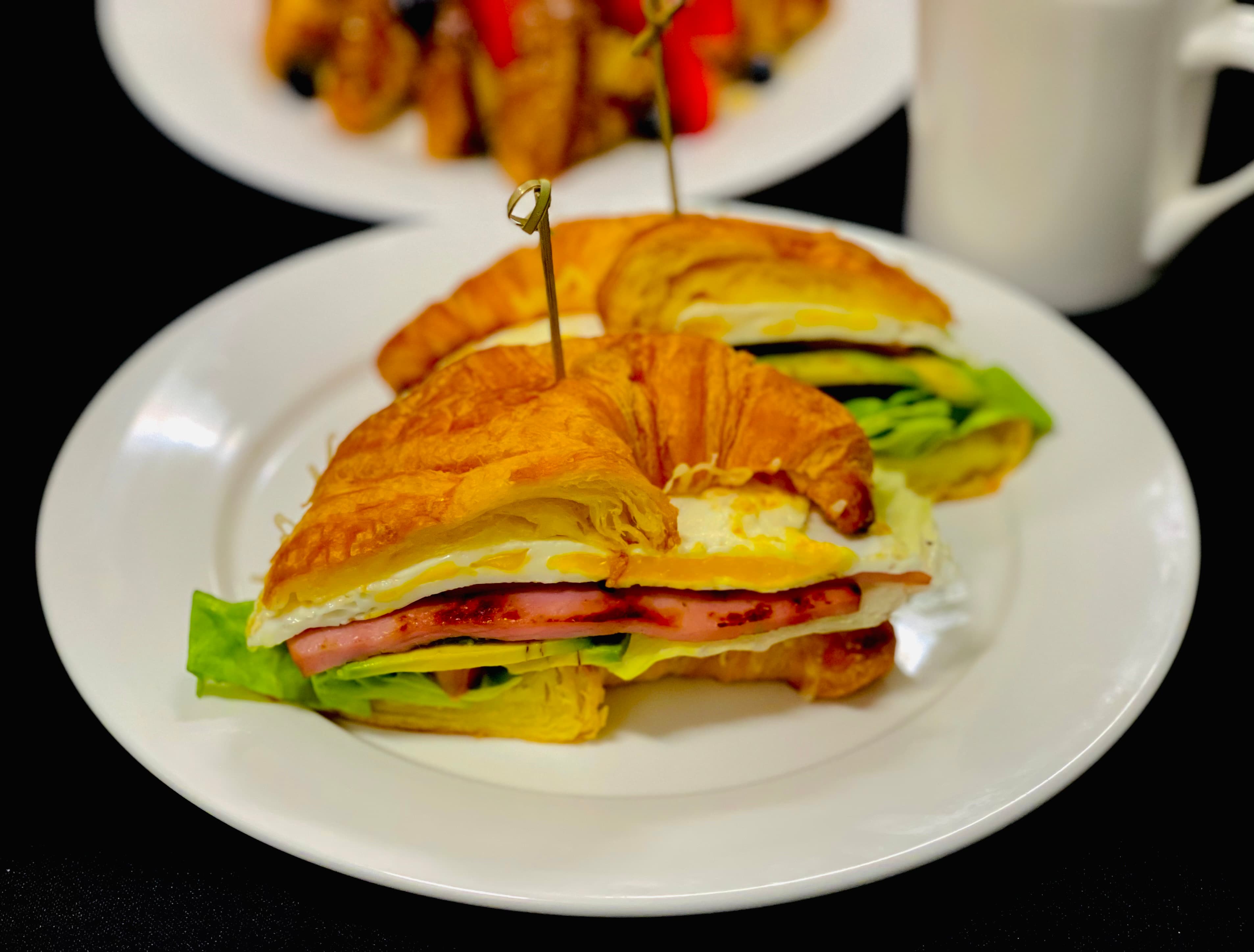 Smoked Ham Croissant