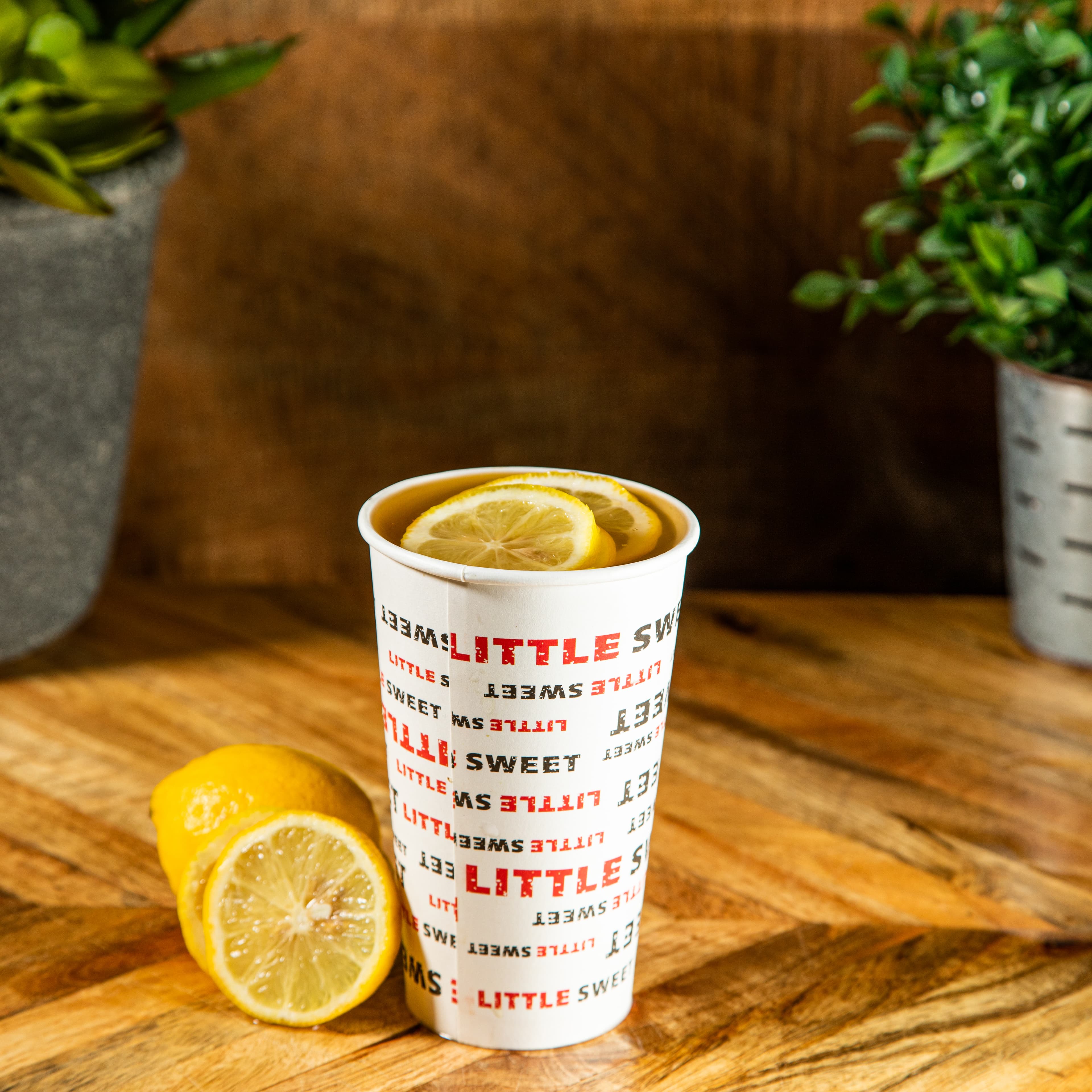 Hot Lemon Ginger Tea