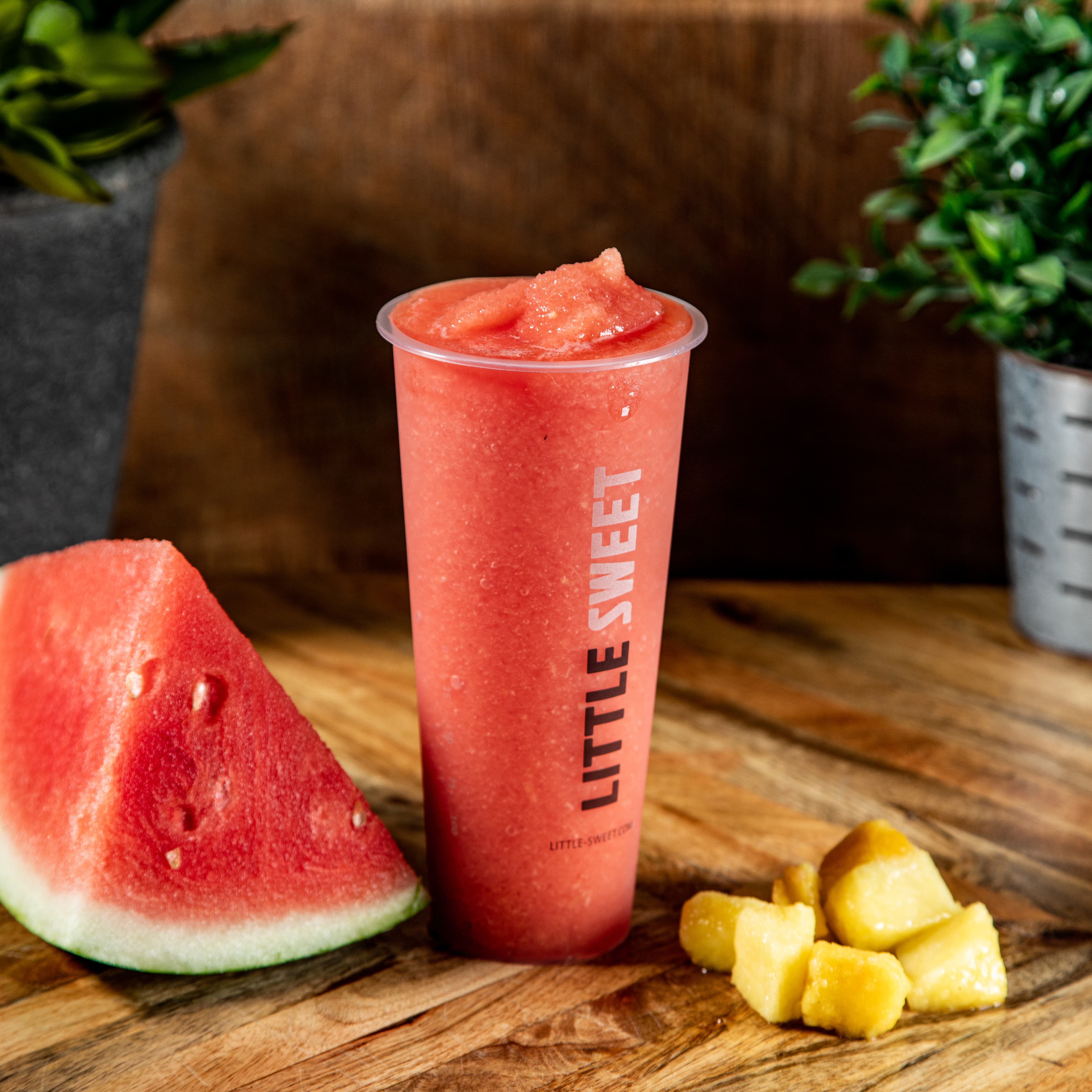 Pineapple Watermelon Slush