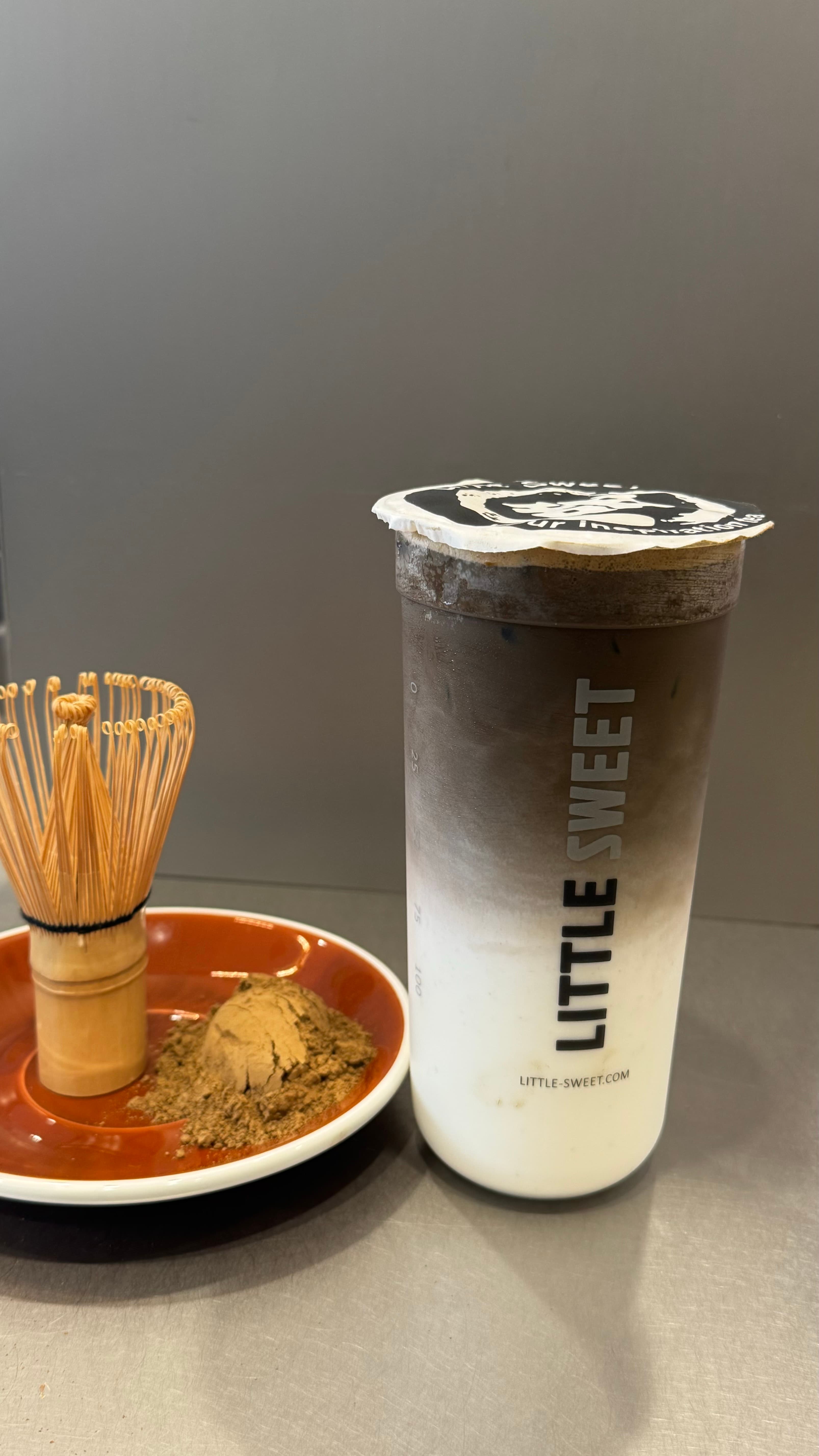 Hojicha Latte