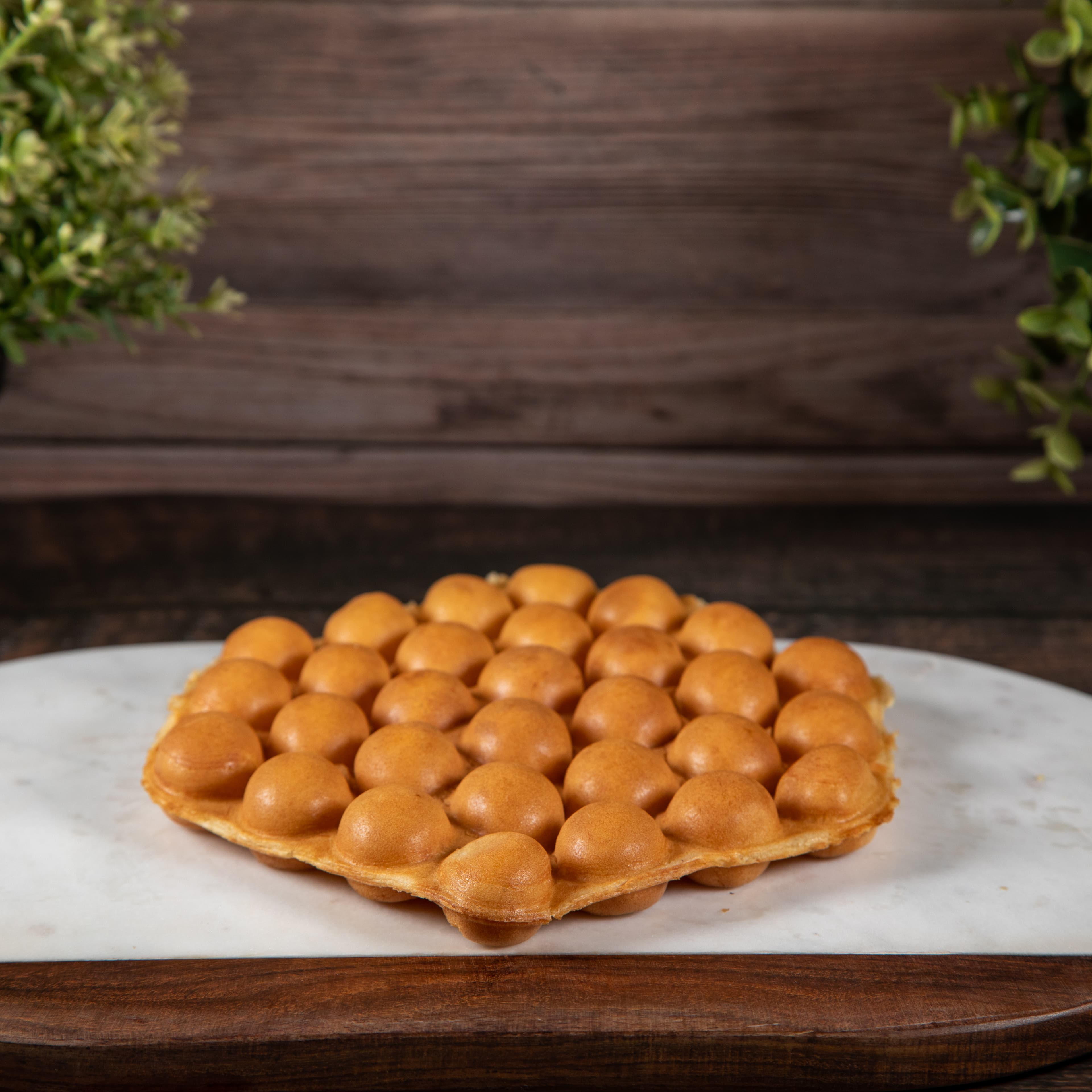 Egg Puff Waffle