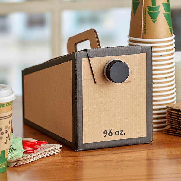 Drip Coffee 96oz togo with dispenser