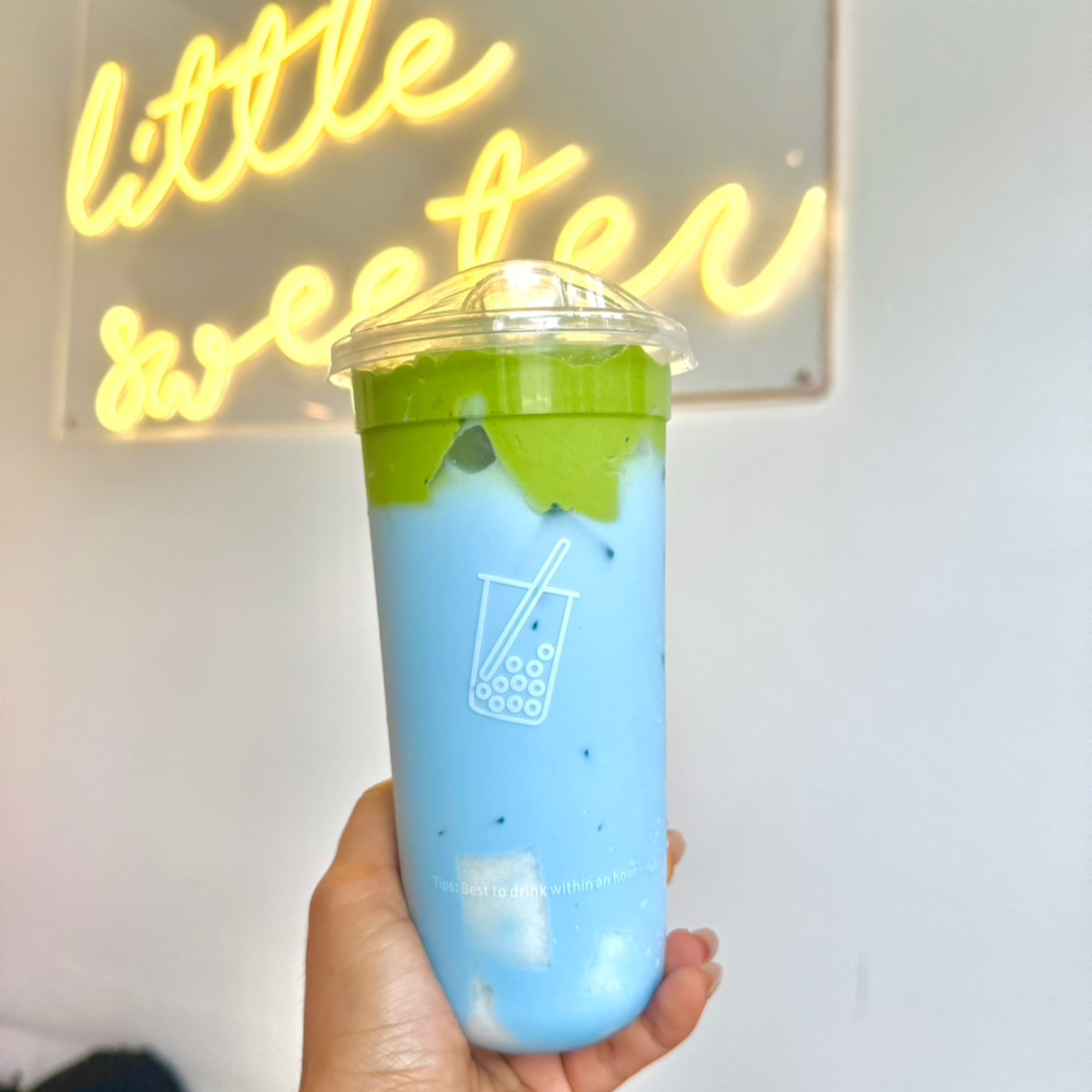 Sky Blue Matcha