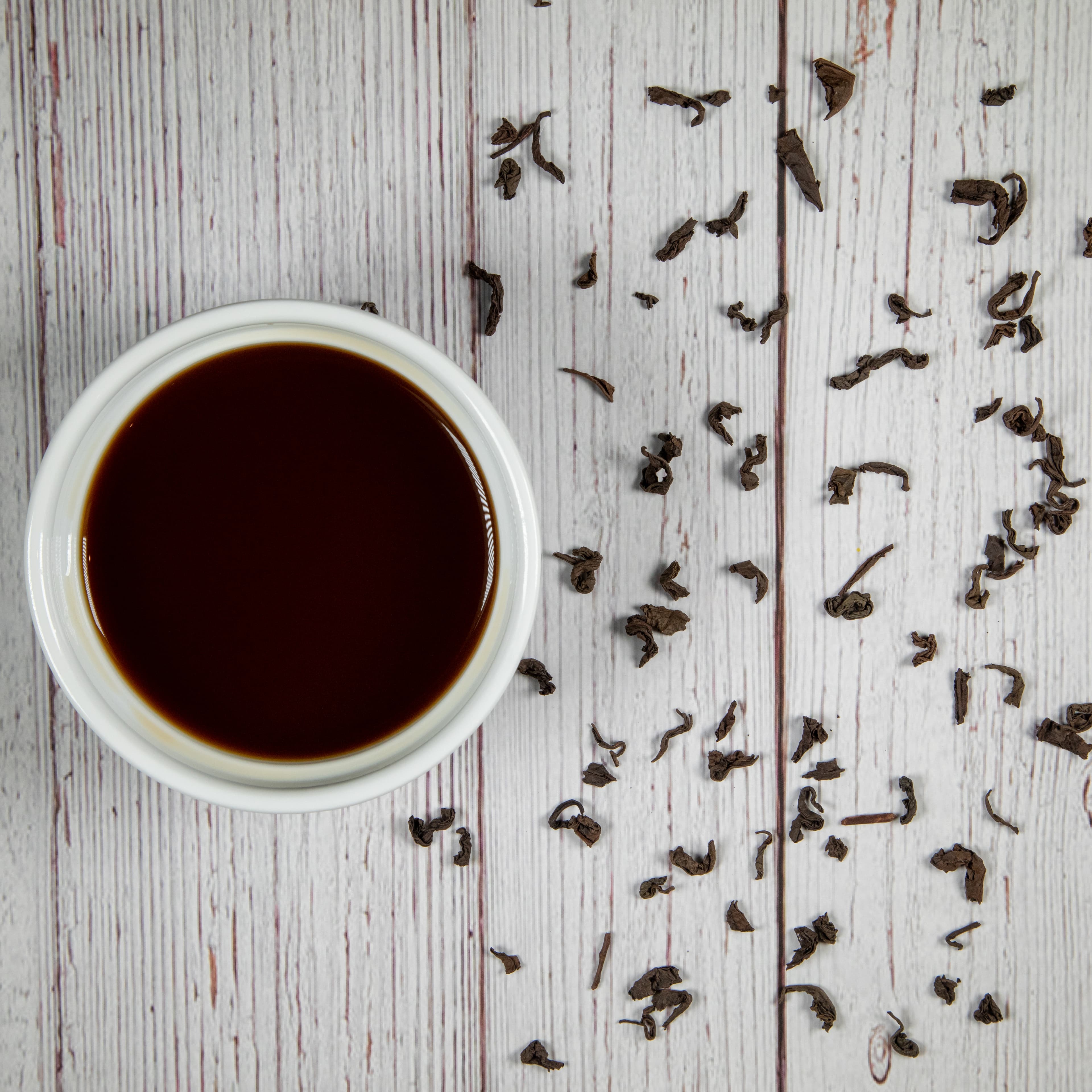 ** Iron Buddha Oolong Tea