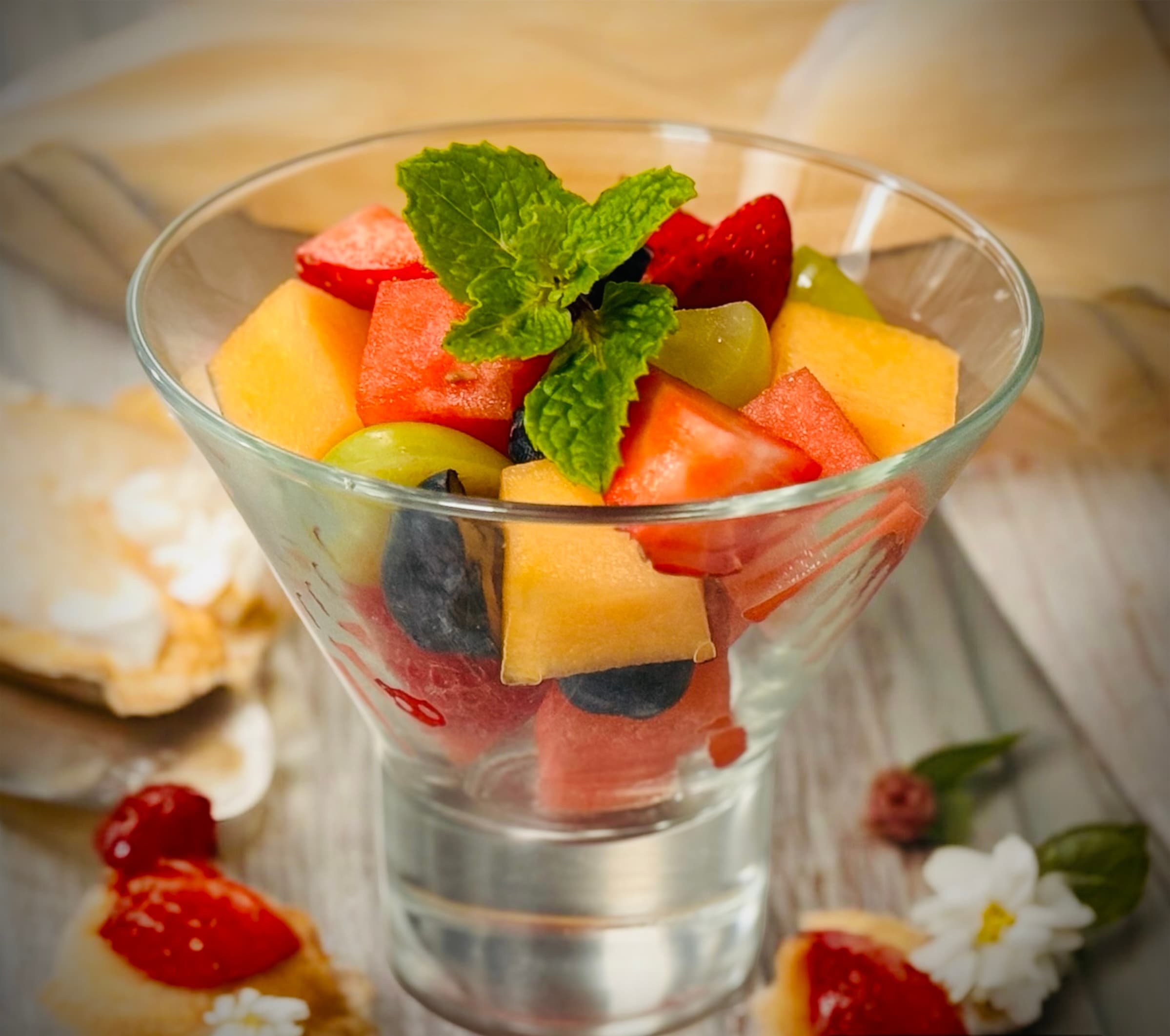 Fresh Fruit Bowl