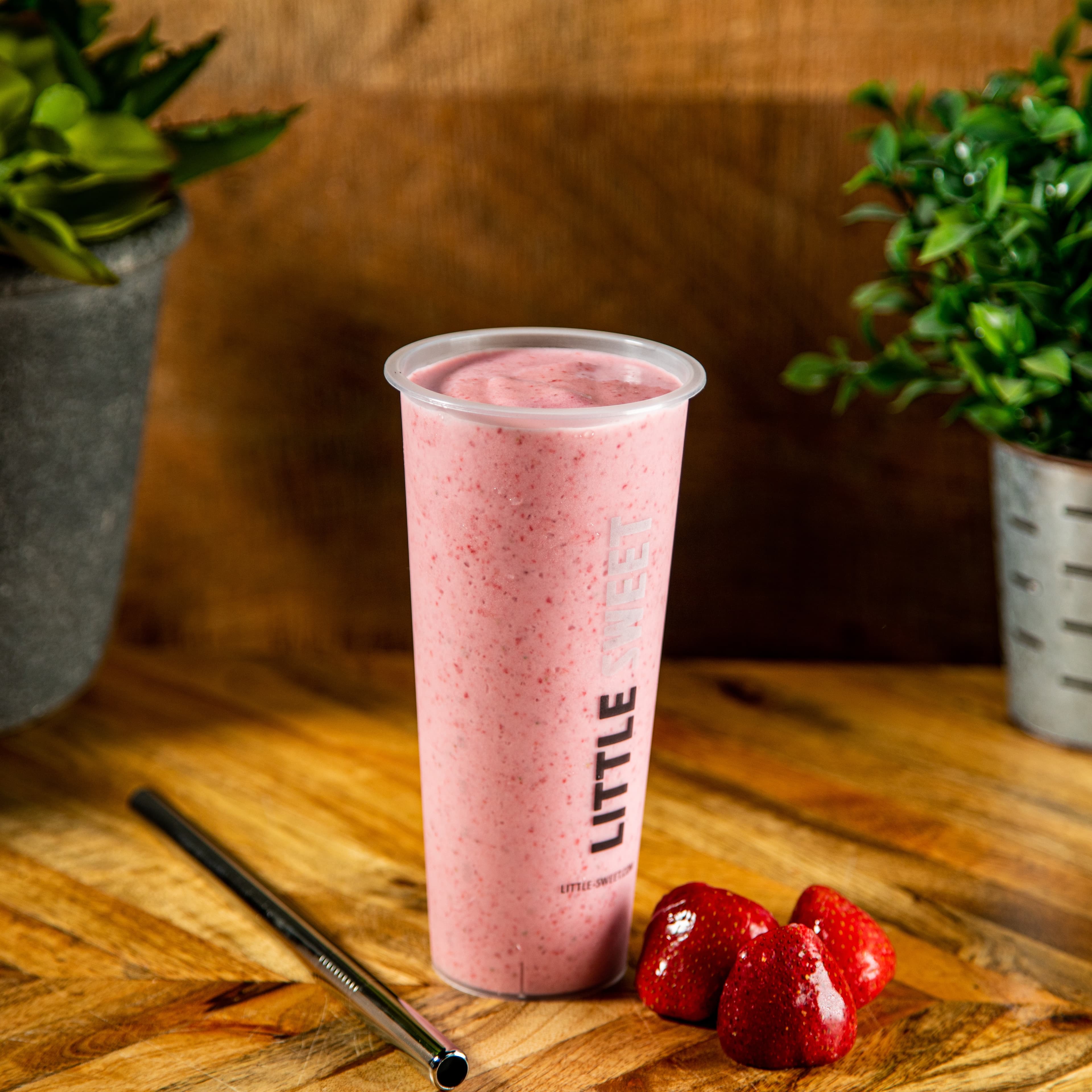 Strawberry Milk Shake