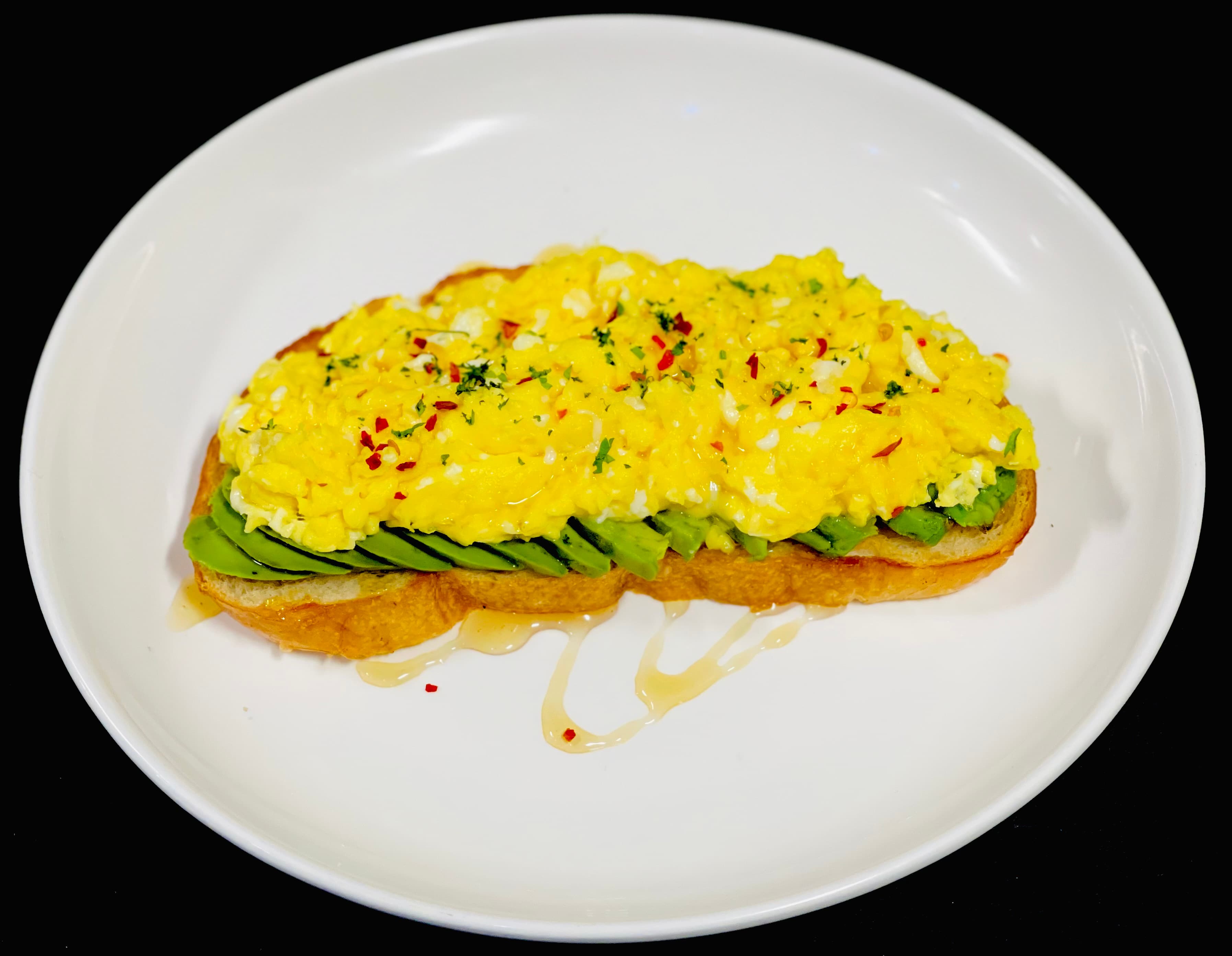 Sunflower Toast