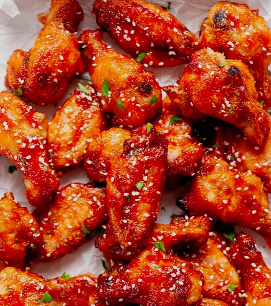 Chili Sweet and Sour Wings