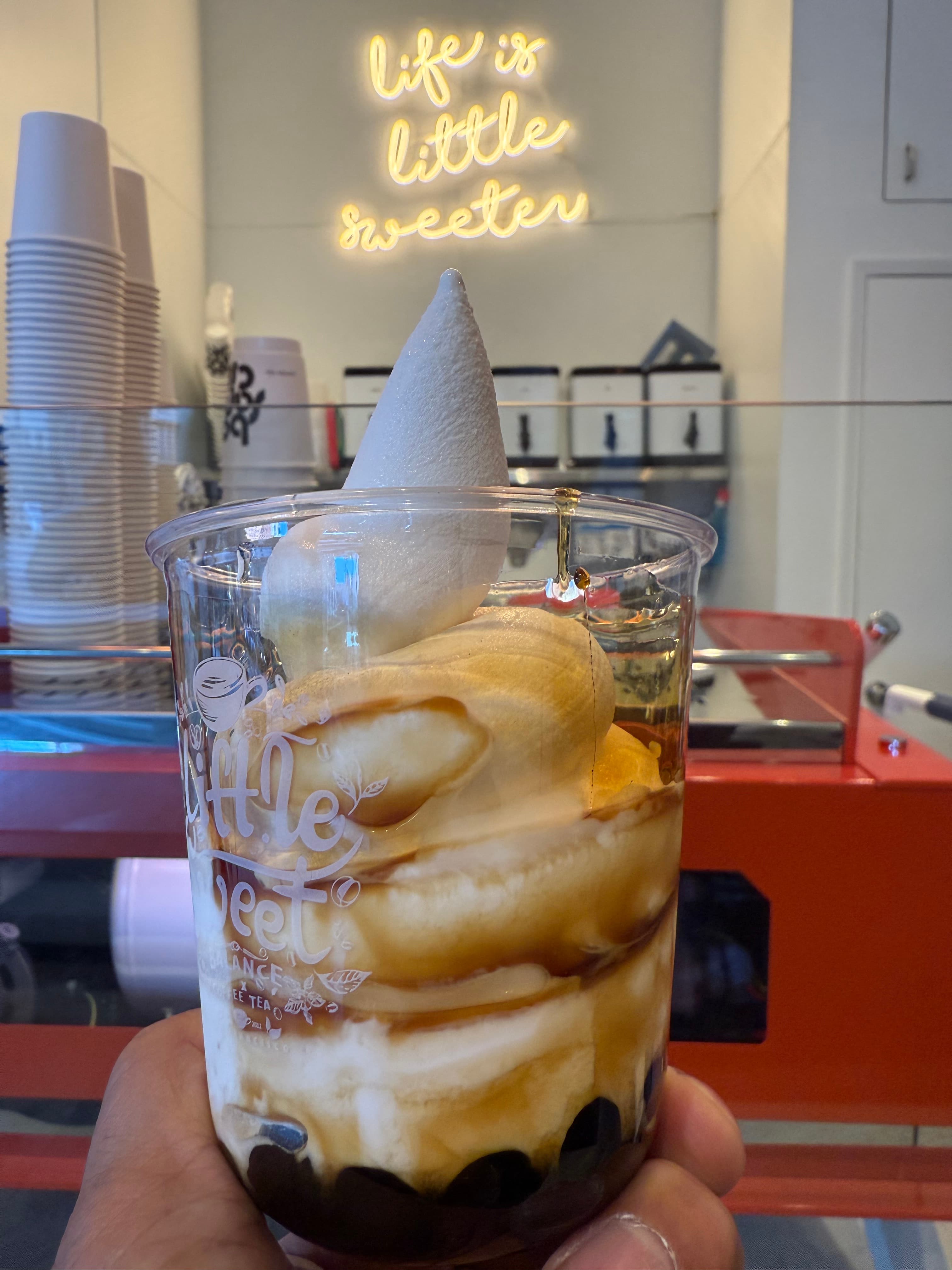 Boba Soft Serve
