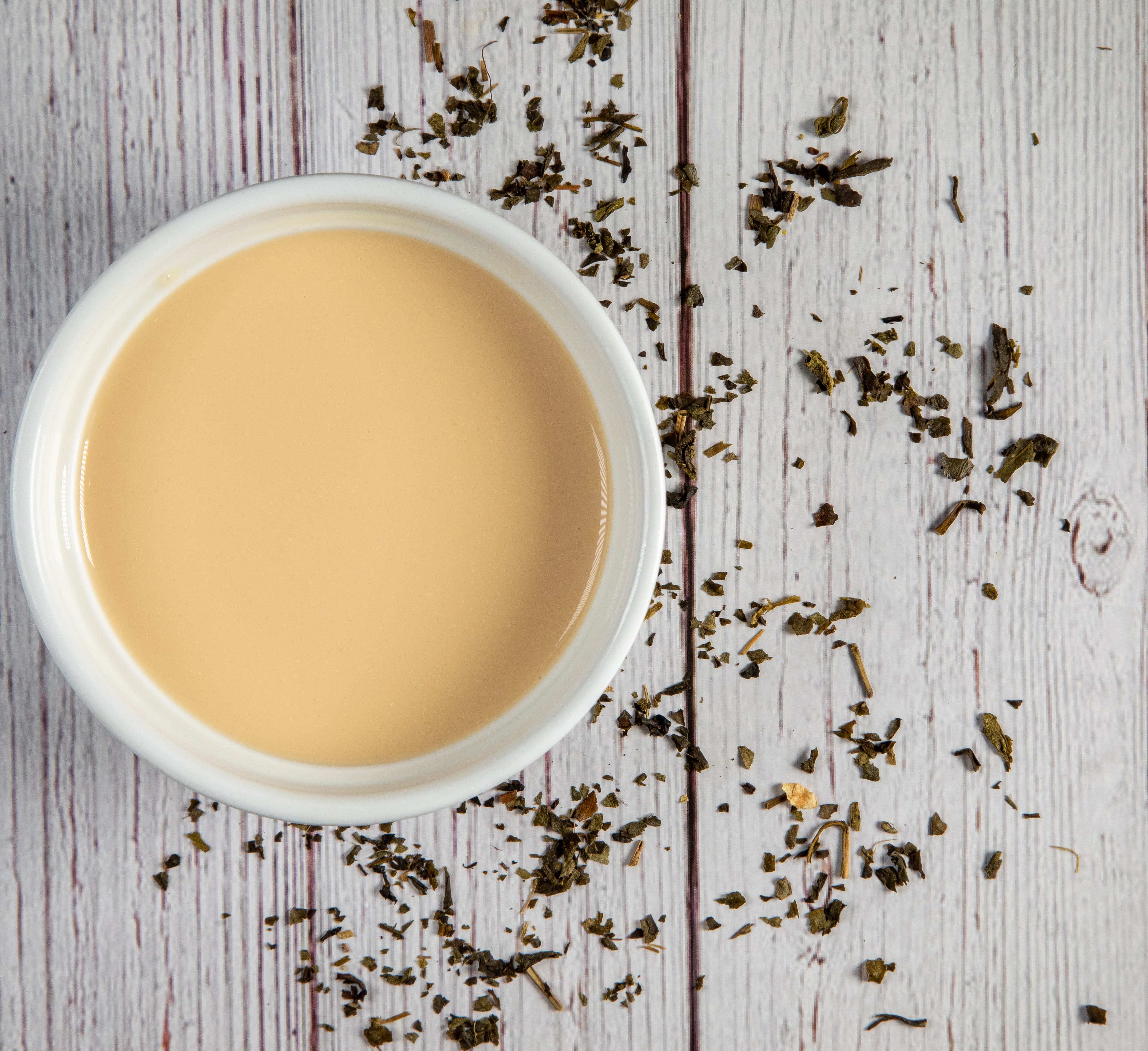 Jasmine Milk Green Tea