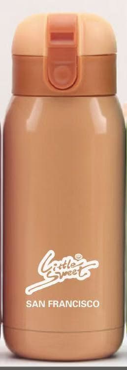Orange Thermos Bottle