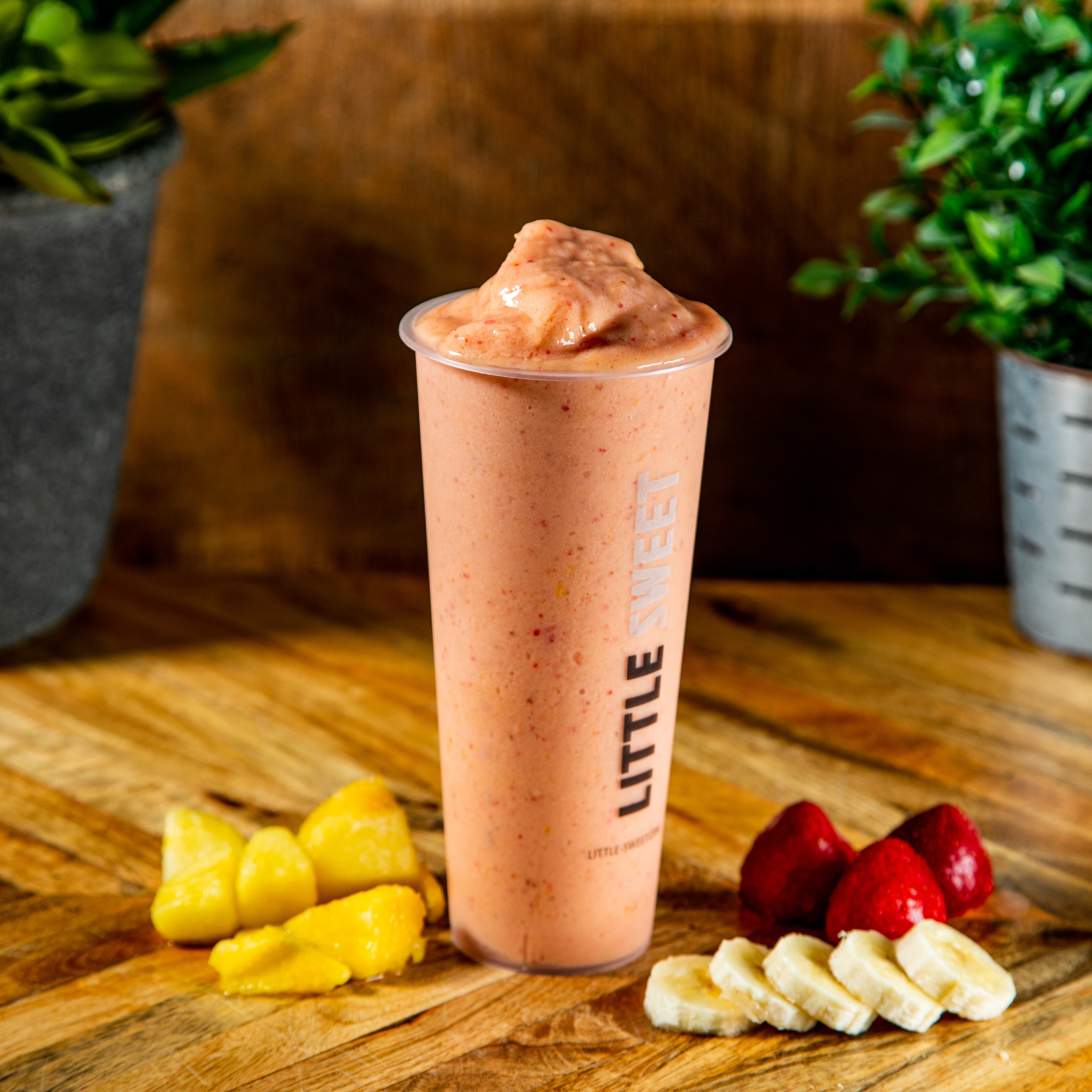 Pineberry Banana