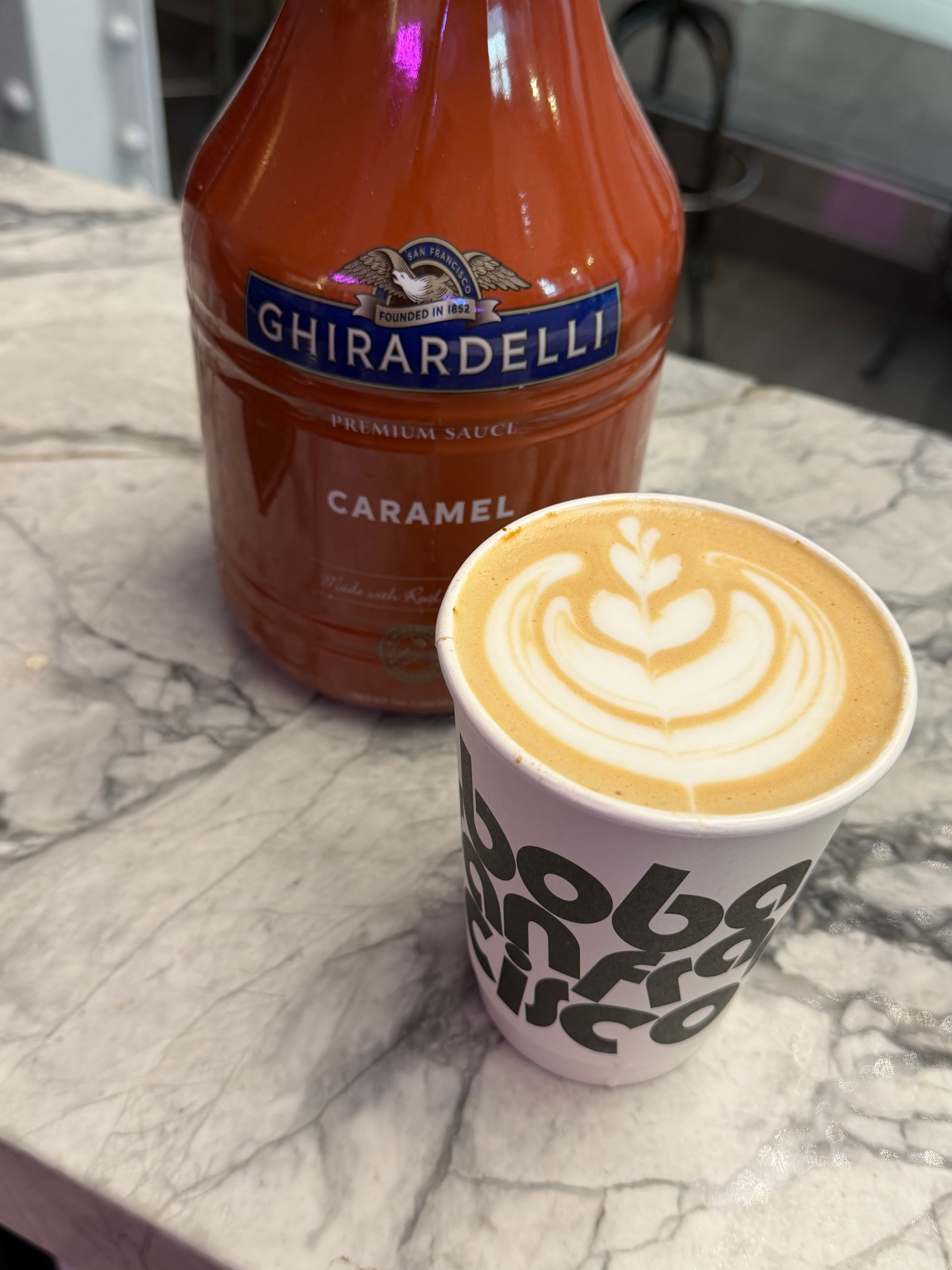 Caramel Latte