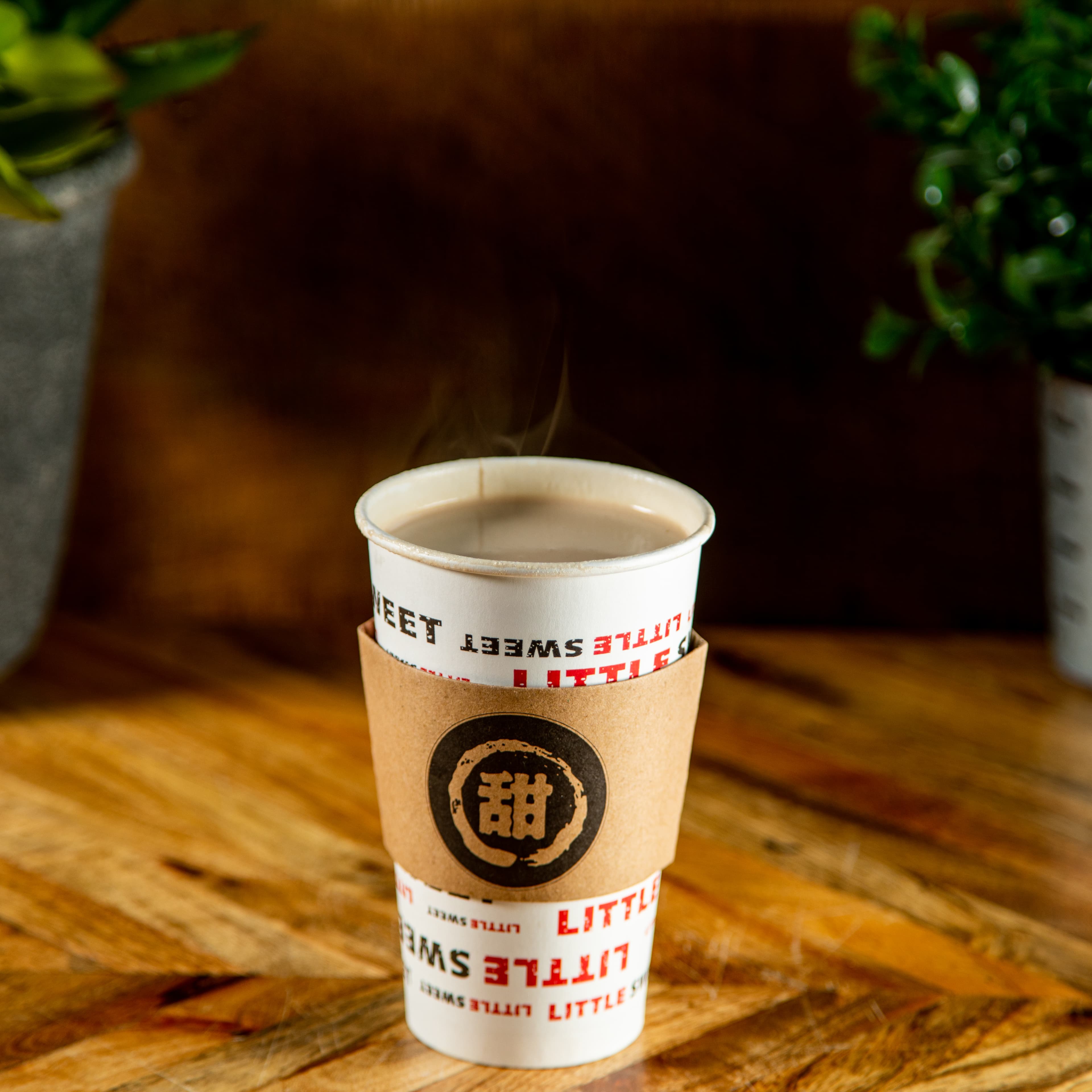 ** HOT Brown Sugar Ginger Tea