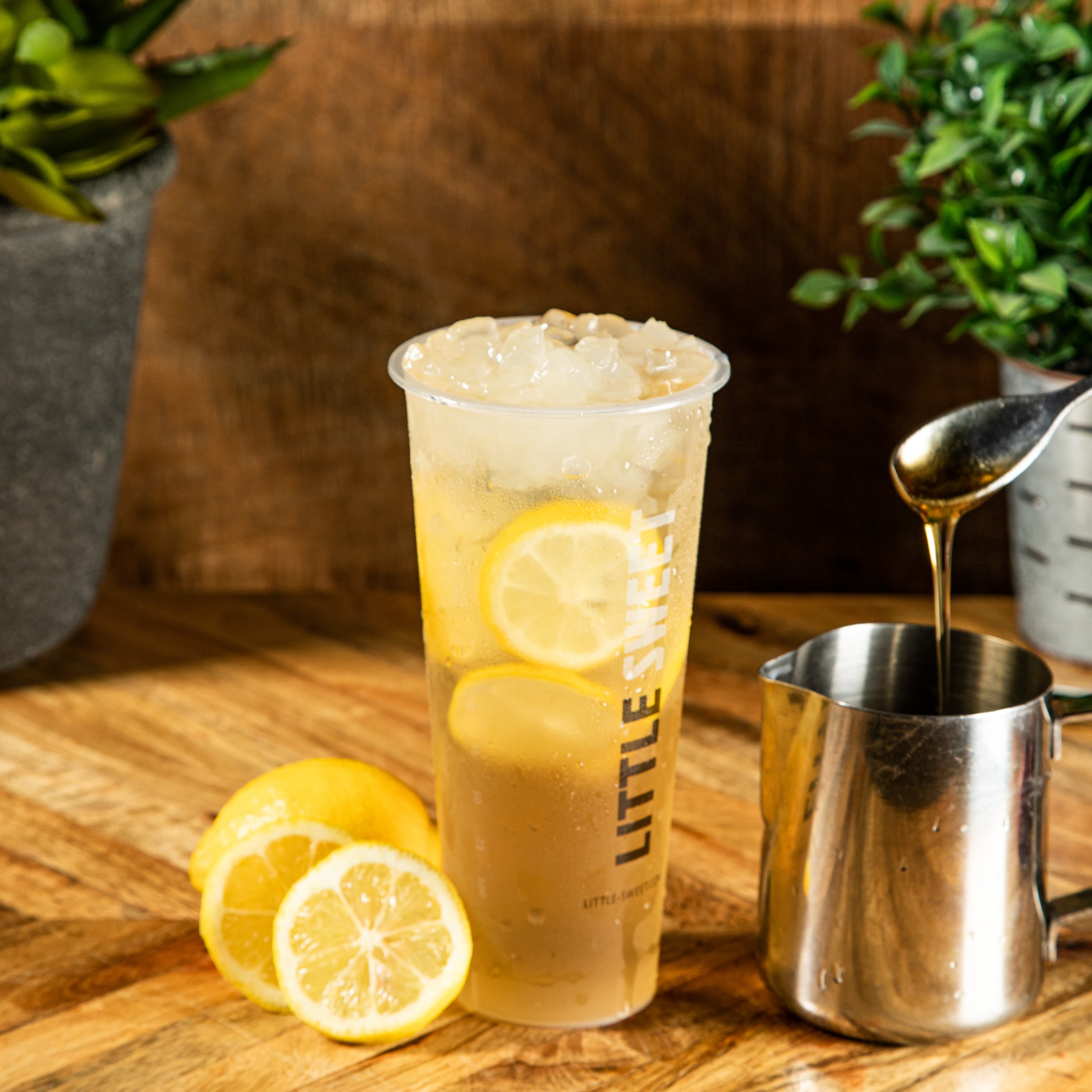 Honey Lemon w/aloe