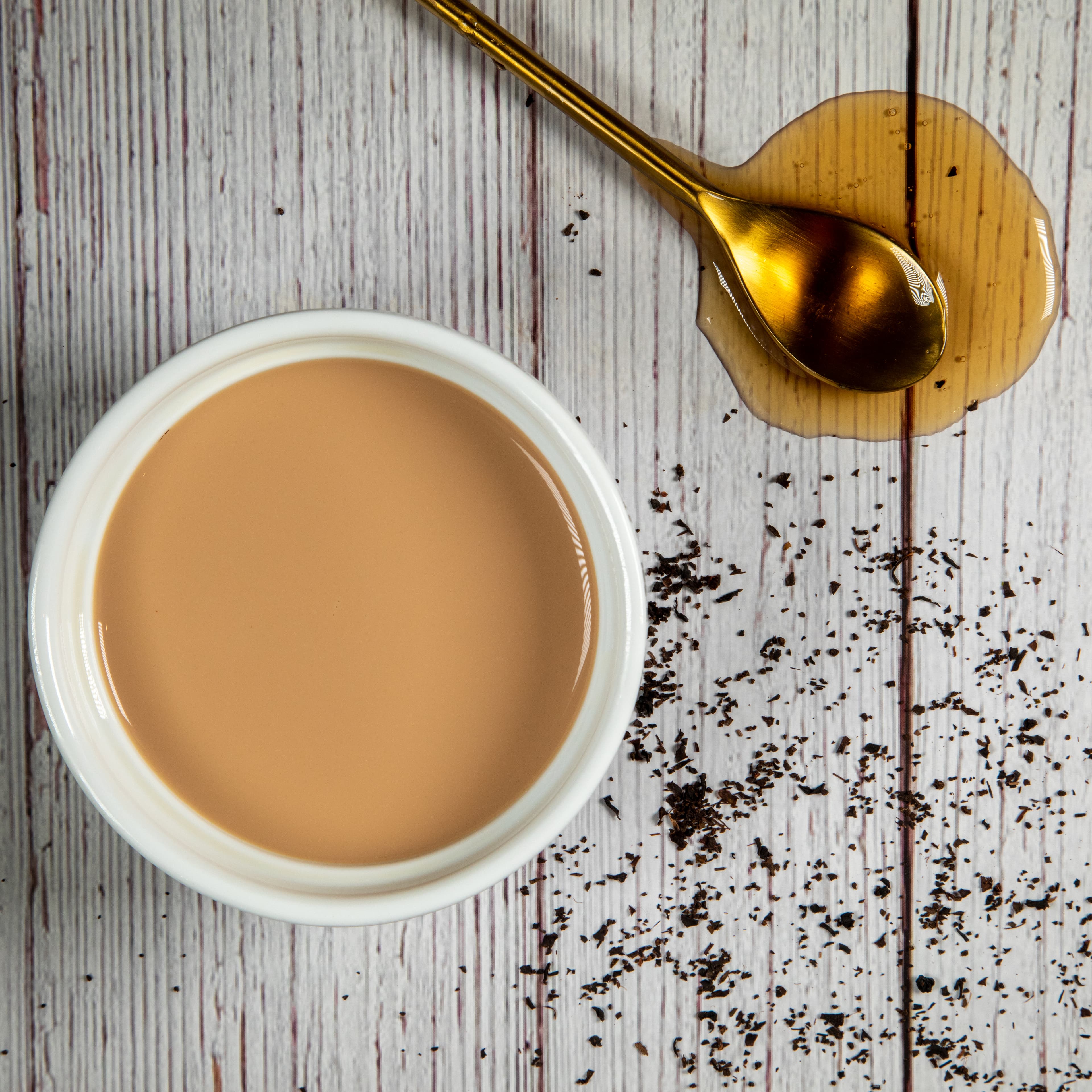 Honey Black Milk Tea